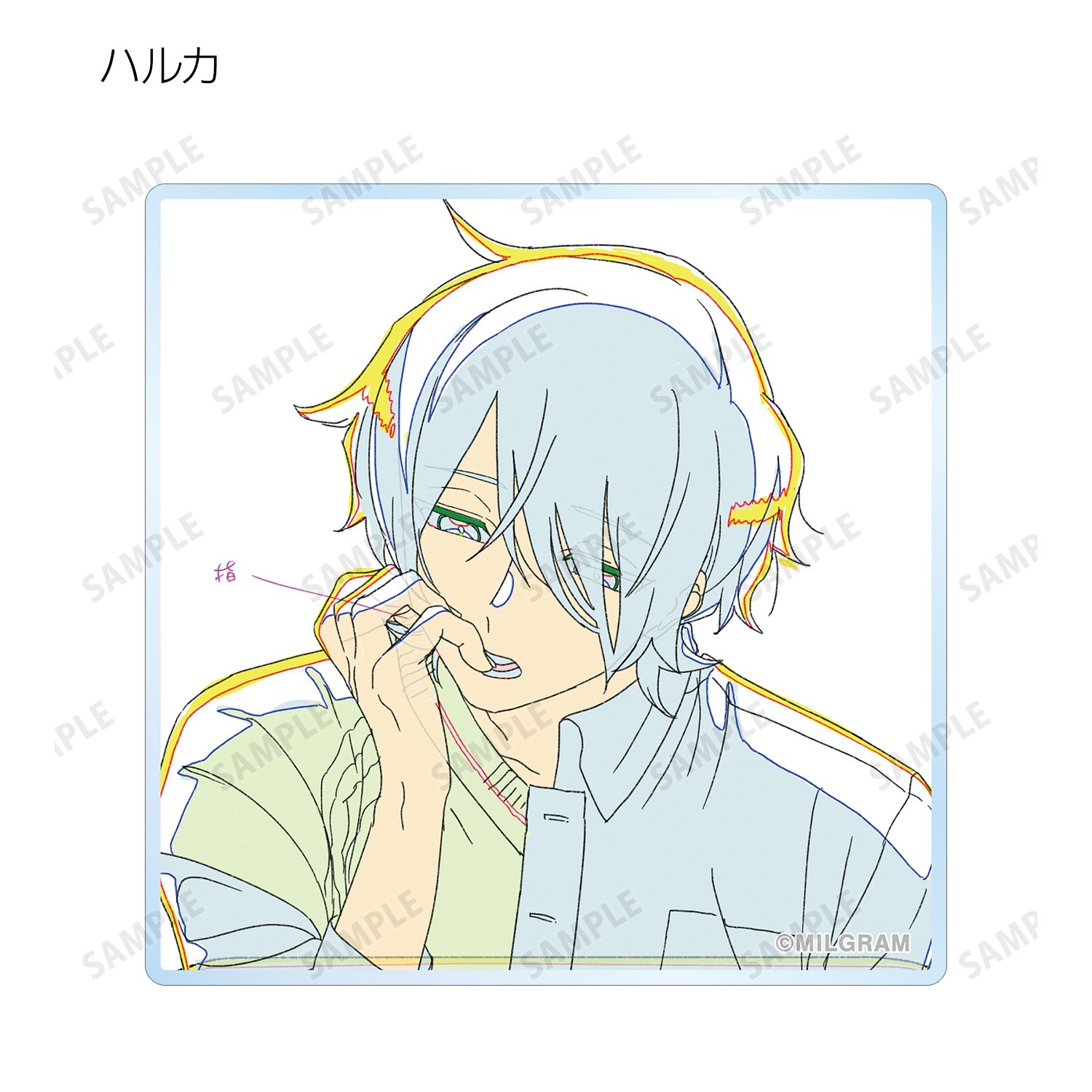 MILGRAM -ミルグラム- トレーディング原画アクリルカード ver.C(単位/単品) 画像 5 | AniSmile