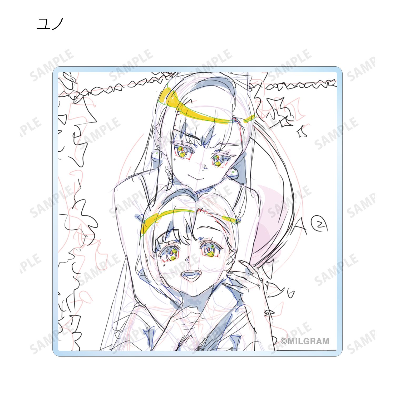MILGRAM -ミルグラム- トレーディング原画アクリルカード ver.D(単位/単品) 画像 6 | AniSmile