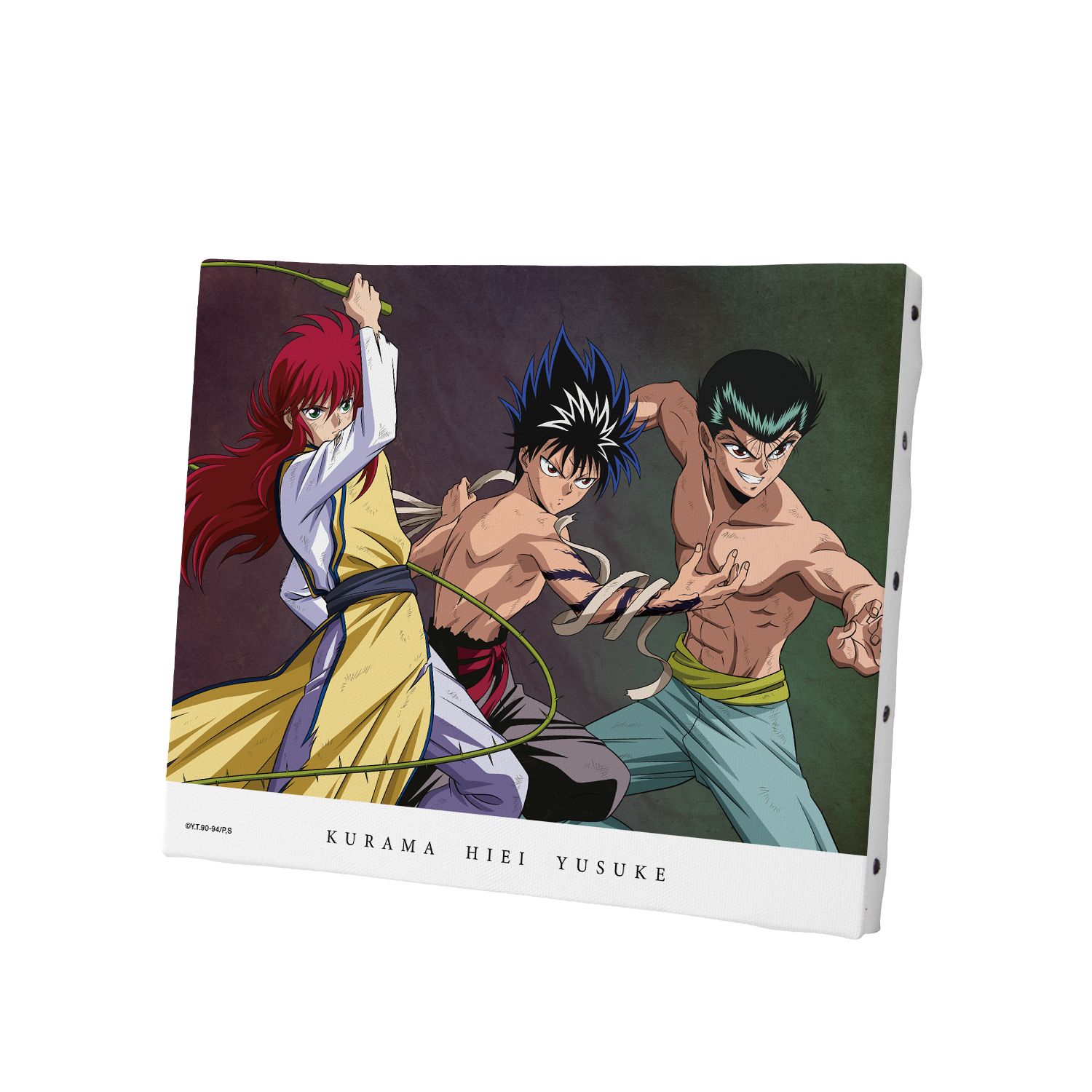 TVアニメ『幽☆遊☆白書』 描き下ろし 集合 魔界編バトルver. キャンバスボード ver.A 画像 4 | AniSmile