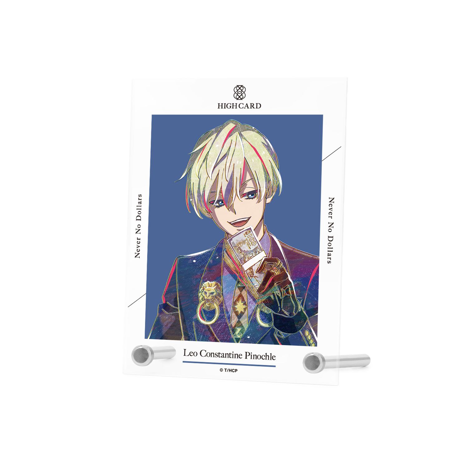 TVアニメ「HIGH CARD」 レオ・コンスタンティン・ピノクル Ani-Art A6アクリルパネル 画像 4 | AniSmile