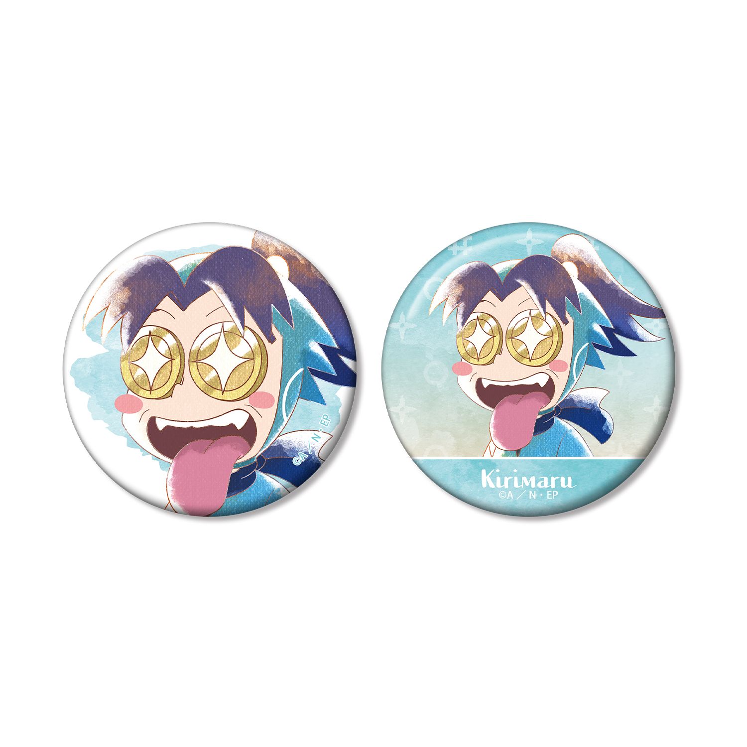 忍たま乱太郎 摂津のきり丸 Ani-Art aqua label 第3弾 缶バッジ2個セット - 公式商品画像 | AniSmile