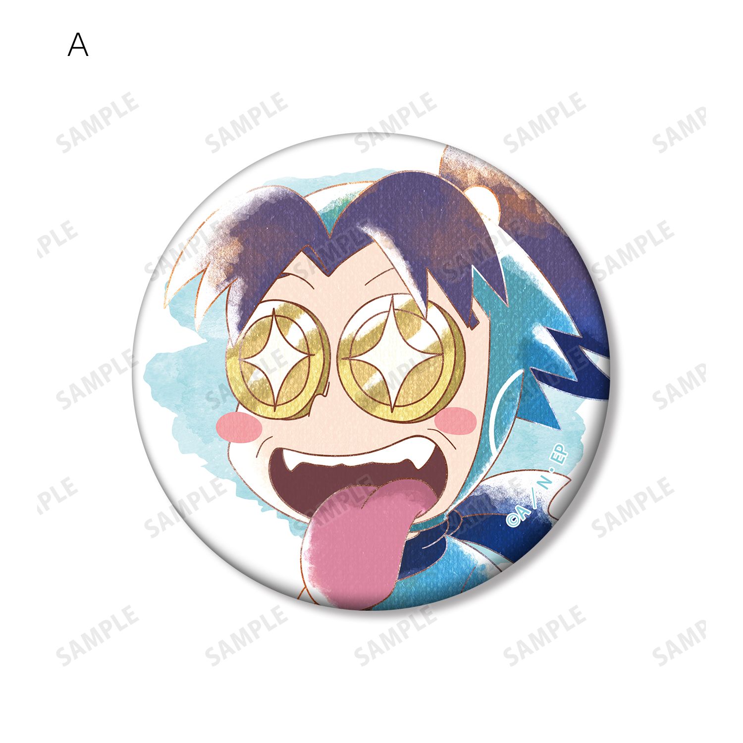 忍たま乱太郎 摂津のきり丸 Ani-Art aqua label 第3弾 缶バッジ2個セット 画像 4 | AniSmile