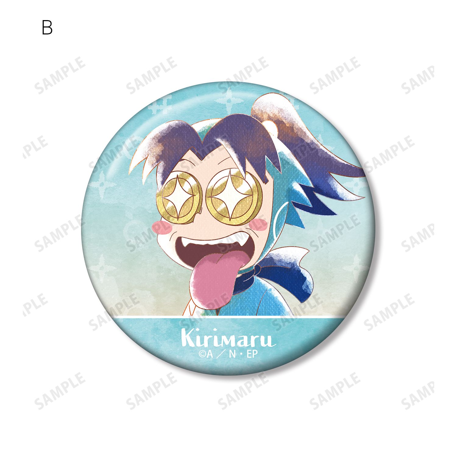 忍たま乱太郎 摂津のきり丸 Ani-Art aqua label 第3弾 缶バッジ2個セット 画像 3 | AniSmile