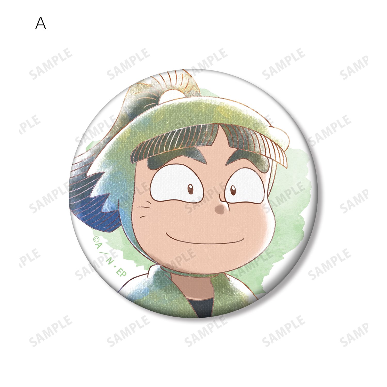 忍たま乱太郎 神崎左門 Ani-Art aqua label 第3弾 缶バッジ2個セット 画像 2 | AniSmile