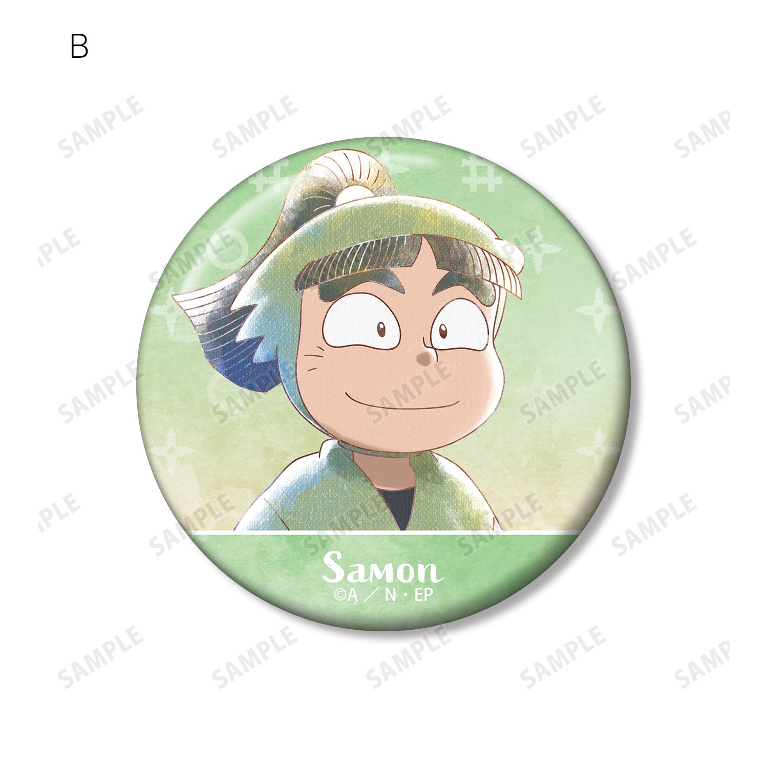 忍たま乱太郎 神崎左門 Ani-Art aqua label 第3弾 缶バッジ2個セット 画像 4 | AniSmile