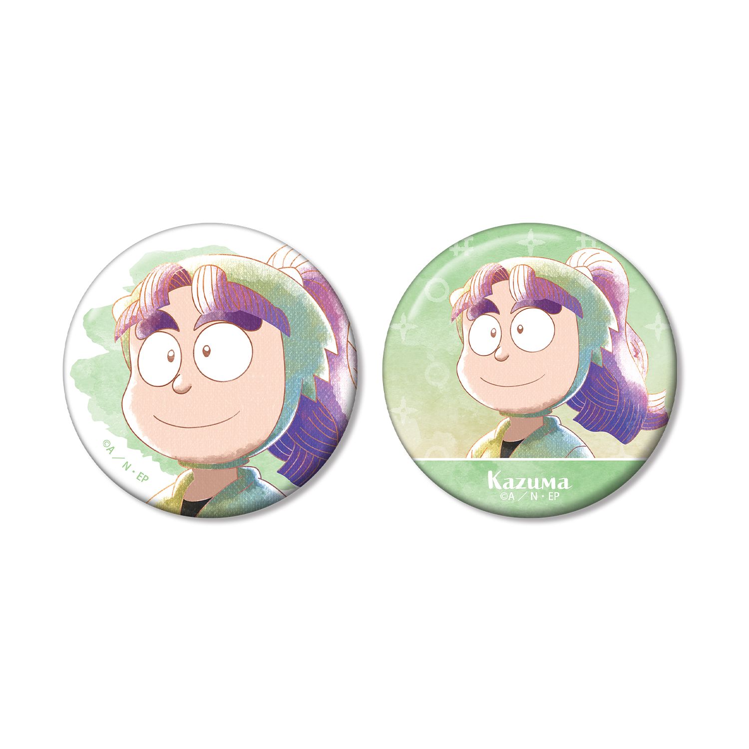 忍たま乱太郎 三反田数馬 Ani-Art aqua label 第3弾 缶バッジ2個セット - 公式商品画像 | AniSmile
