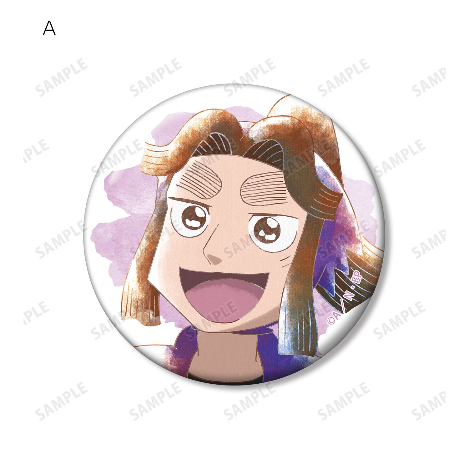 忍たま乱太郎 平滝夜叉丸 Ani-Art aqua label 第3弾 缶バッジ2個セット 画像 3 | AniSmile