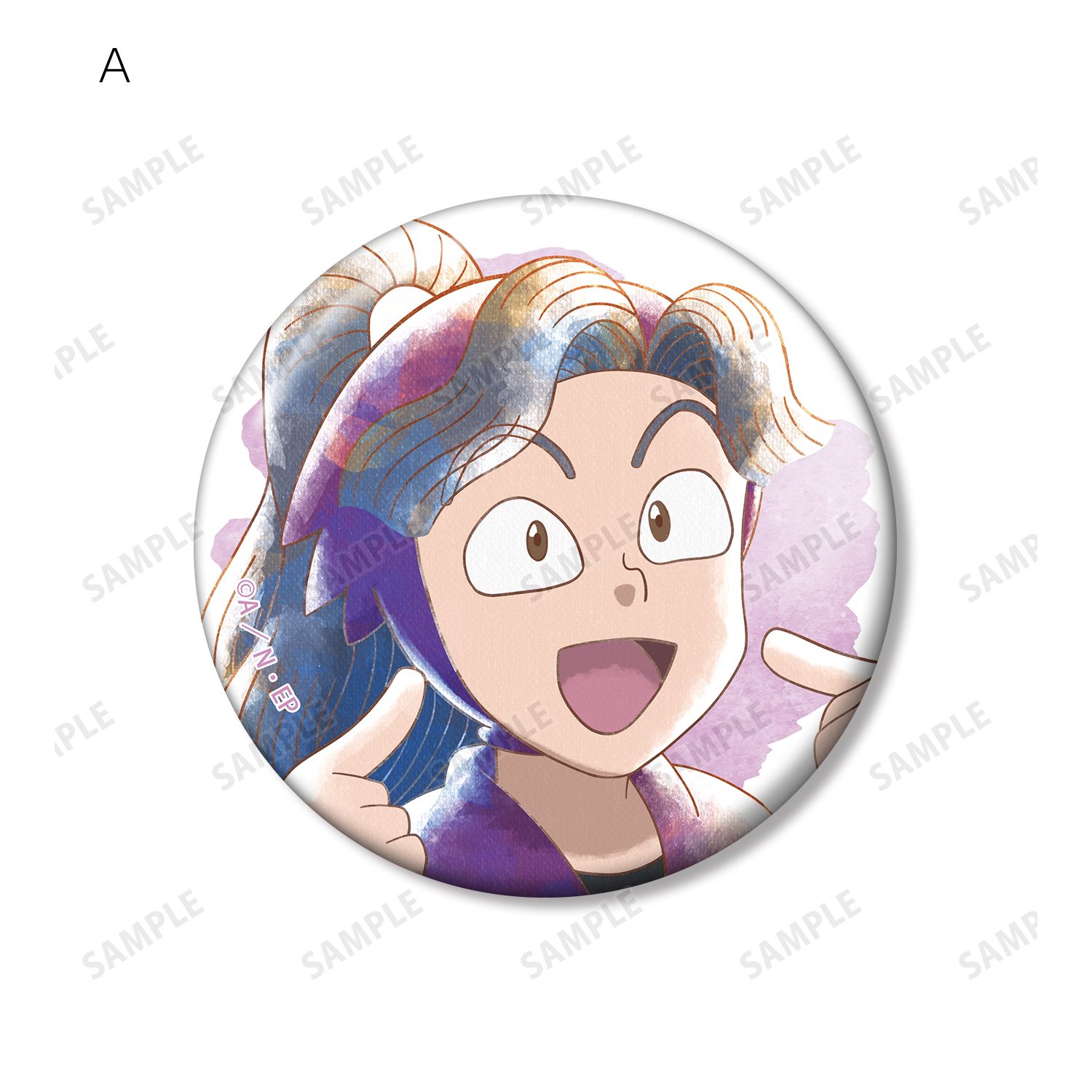 忍たま乱太郎 綾部喜八郎 Ani-Art aqua label 第3弾 缶バッジ2個セット 画像 3 | AniSmile