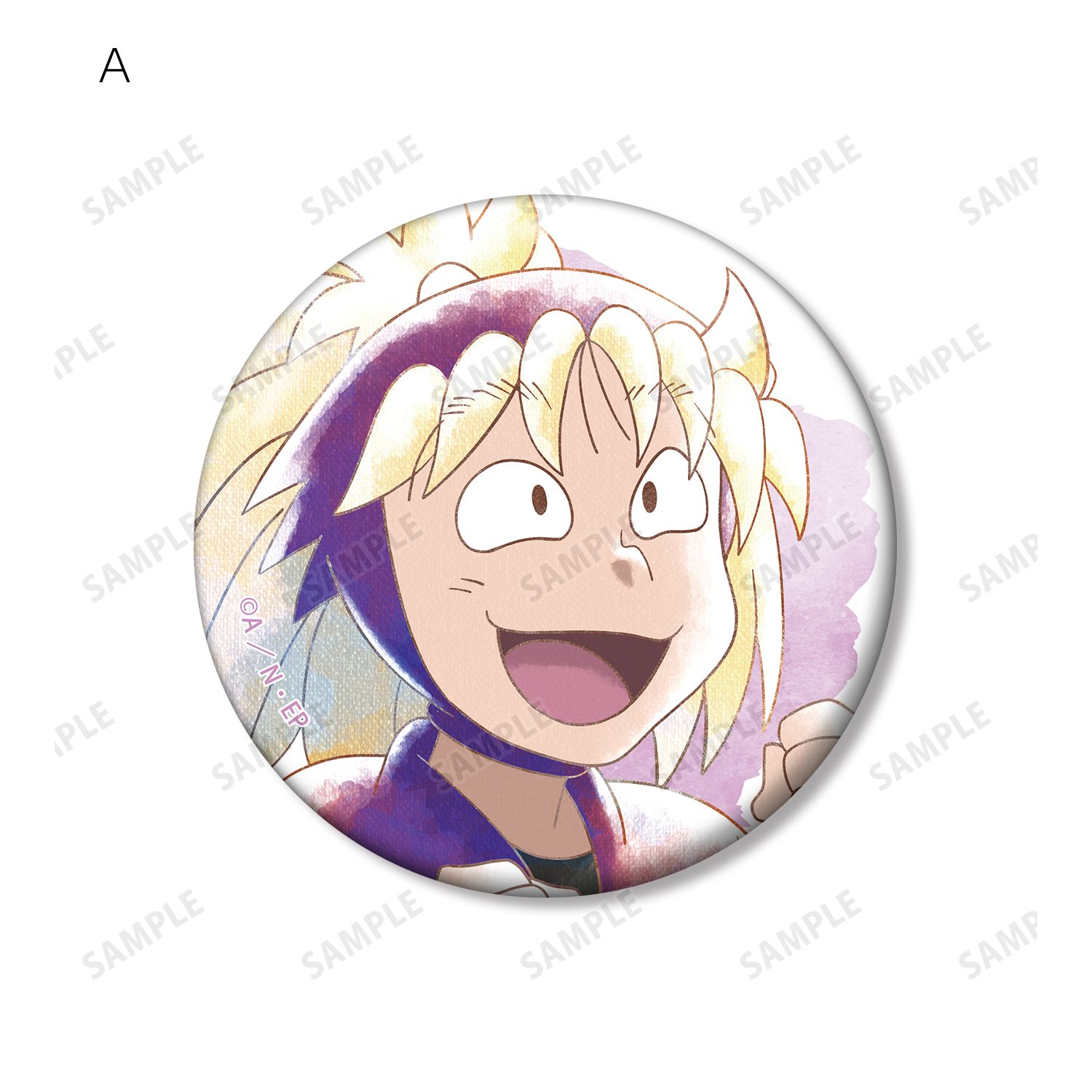 忍たま乱太郎 斉藤タカ丸 Ani-Art aqua label 第3弾 缶バッジ2個セット 画像 3 | AniSmile