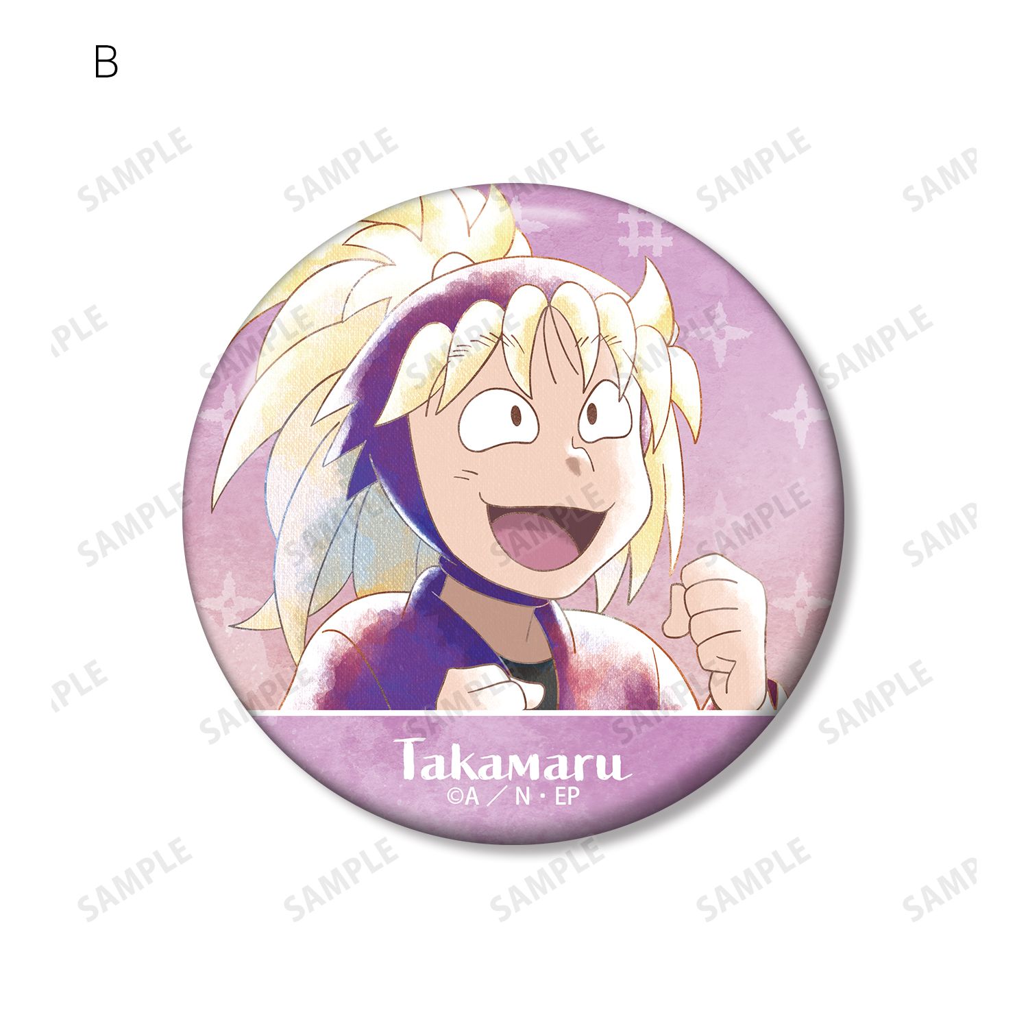忍たま乱太郎 斉藤タカ丸 Ani-Art aqua label 第3弾 缶バッジ2個セット 画像 4 | AniSmile