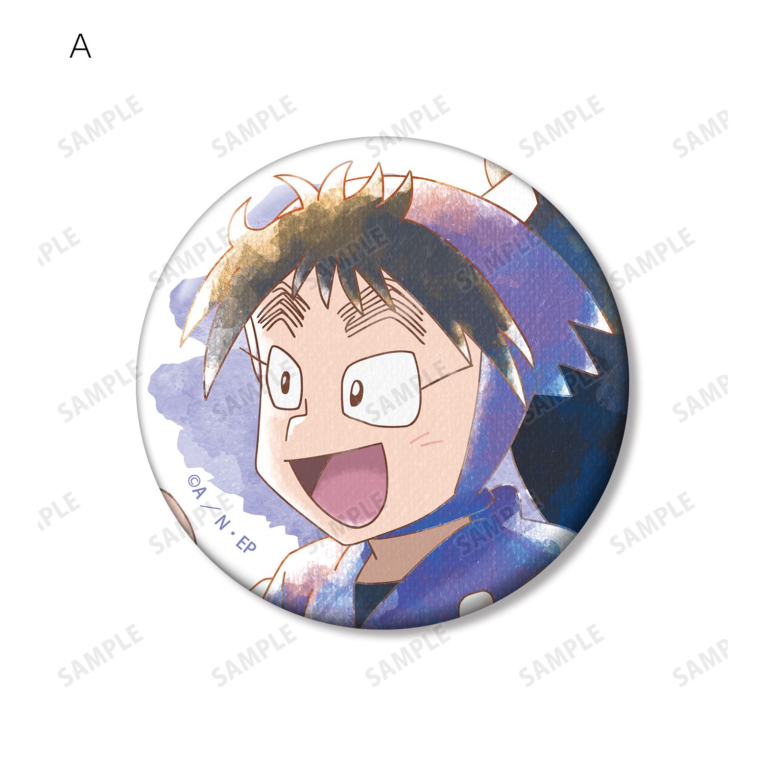 忍たま乱太郎 久々知兵助 Ani-Art aqua label 第3弾 缶バッジ2個セット 画像 3 | AniSmile
