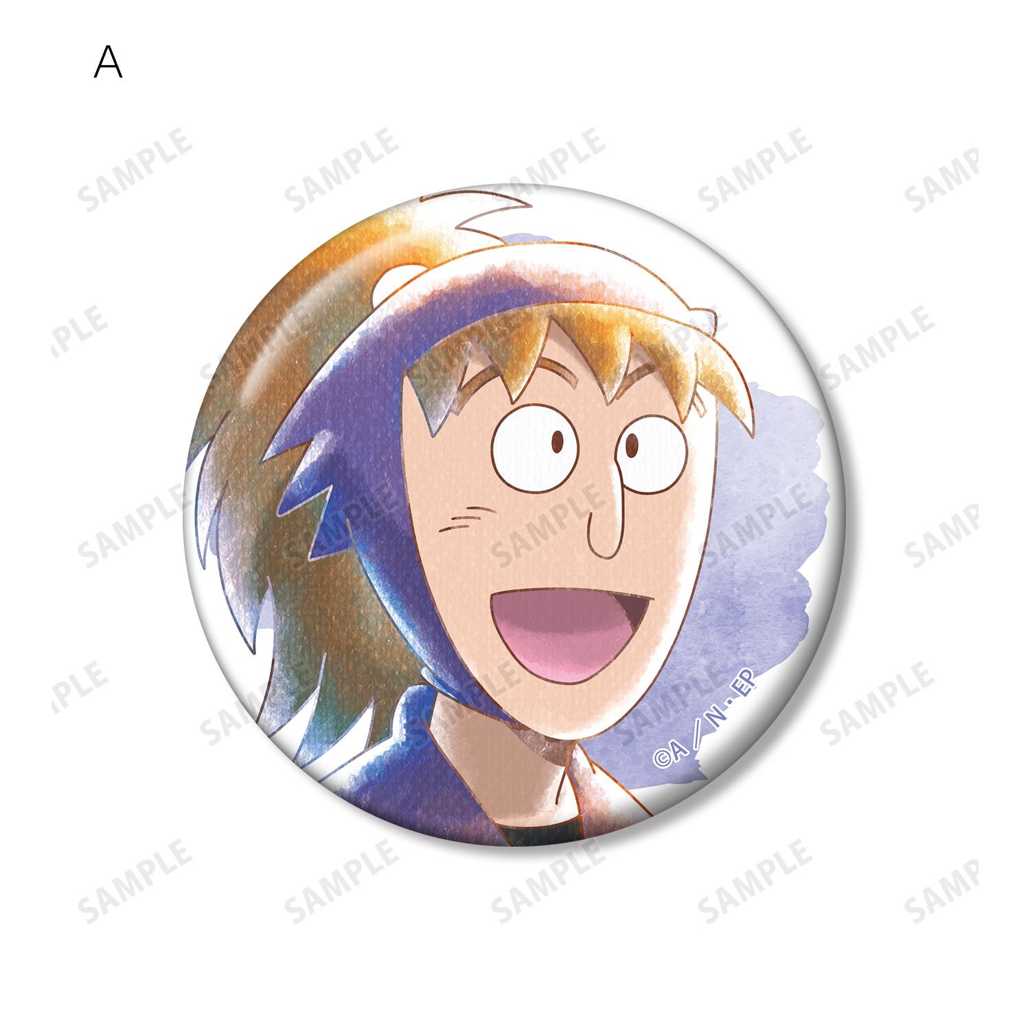 忍たま乱太郎 不破雷蔵 Ani-Art aqua label 第3弾 缶バッジ2個セット 画像 3 | AniSmile