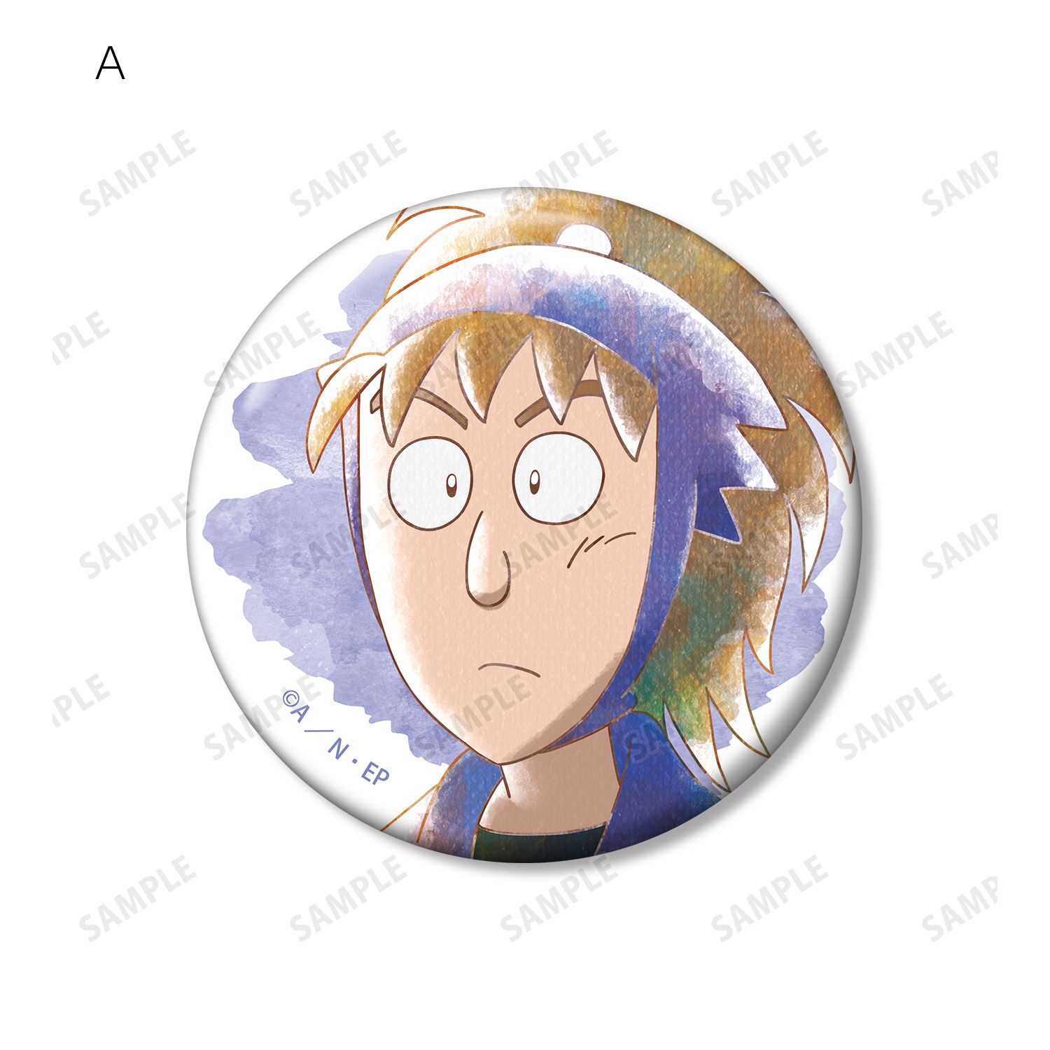 忍たま乱太郎 鉢屋三郎 Ani-Art aqua label 第3弾 缶バッジ2個セット 画像 3 | AniSmile