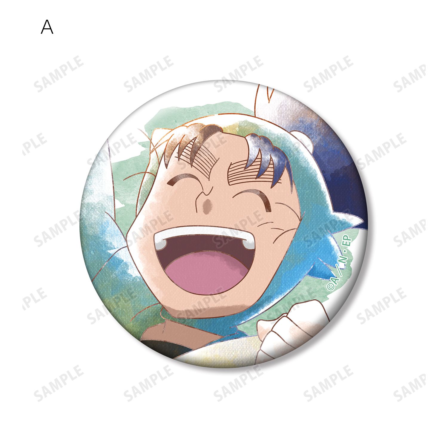 忍たま乱太郎 七松小平太 Ani-Art aqua label 第3弾 缶バッジ2個セット 画像 3 | AniSmile