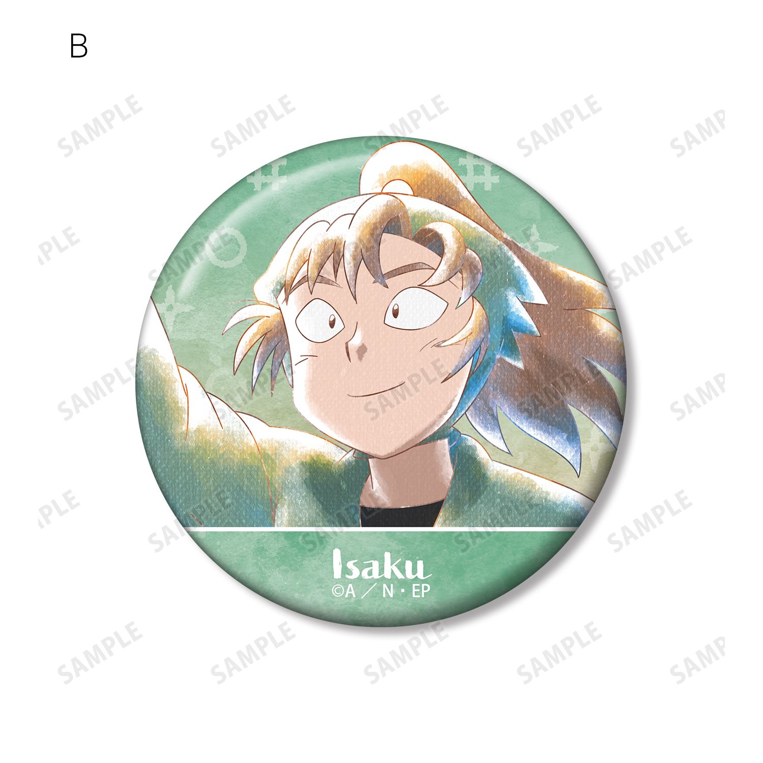 忍たま乱太郎 善法寺伊作 Ani-Art aqua label 第3弾 缶バッジ2個セット 画像 4 | AniSmile