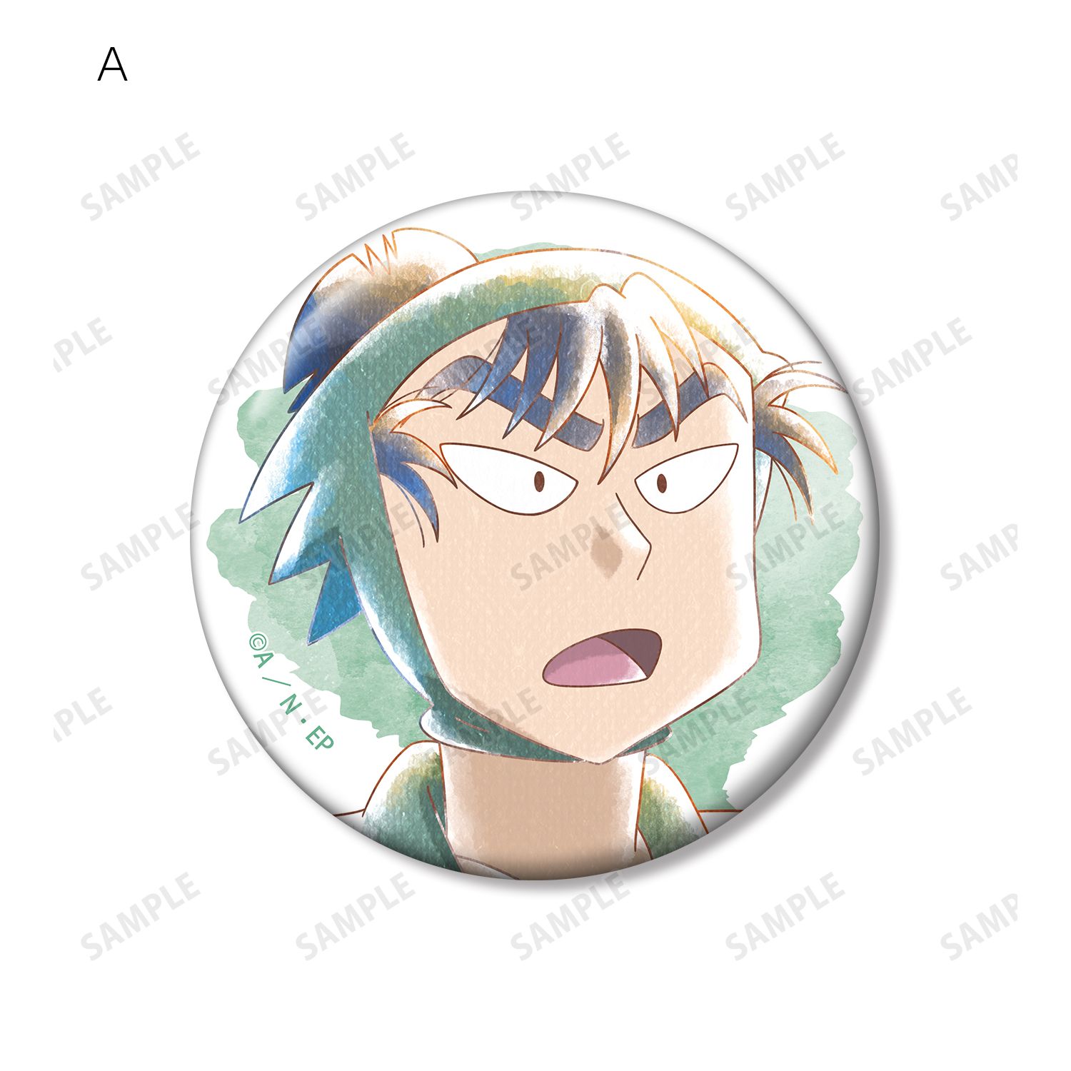 忍たま乱太郎 食満留三郎 Ani-Art aqua label 第3弾 缶バッジ2個セット 画像 3 | AniSmile