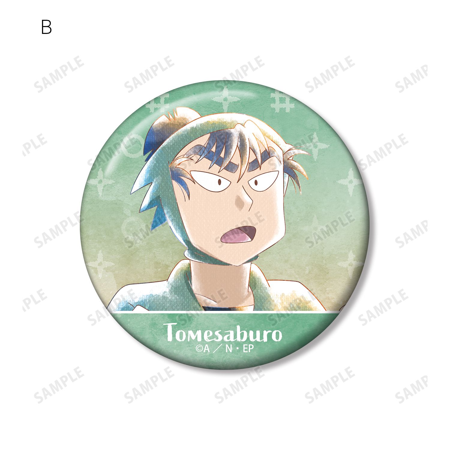 忍たま乱太郎 食満留三郎 Ani-Art aqua label 第3弾 缶バッジ2個セット 画像 4 | AniSmile