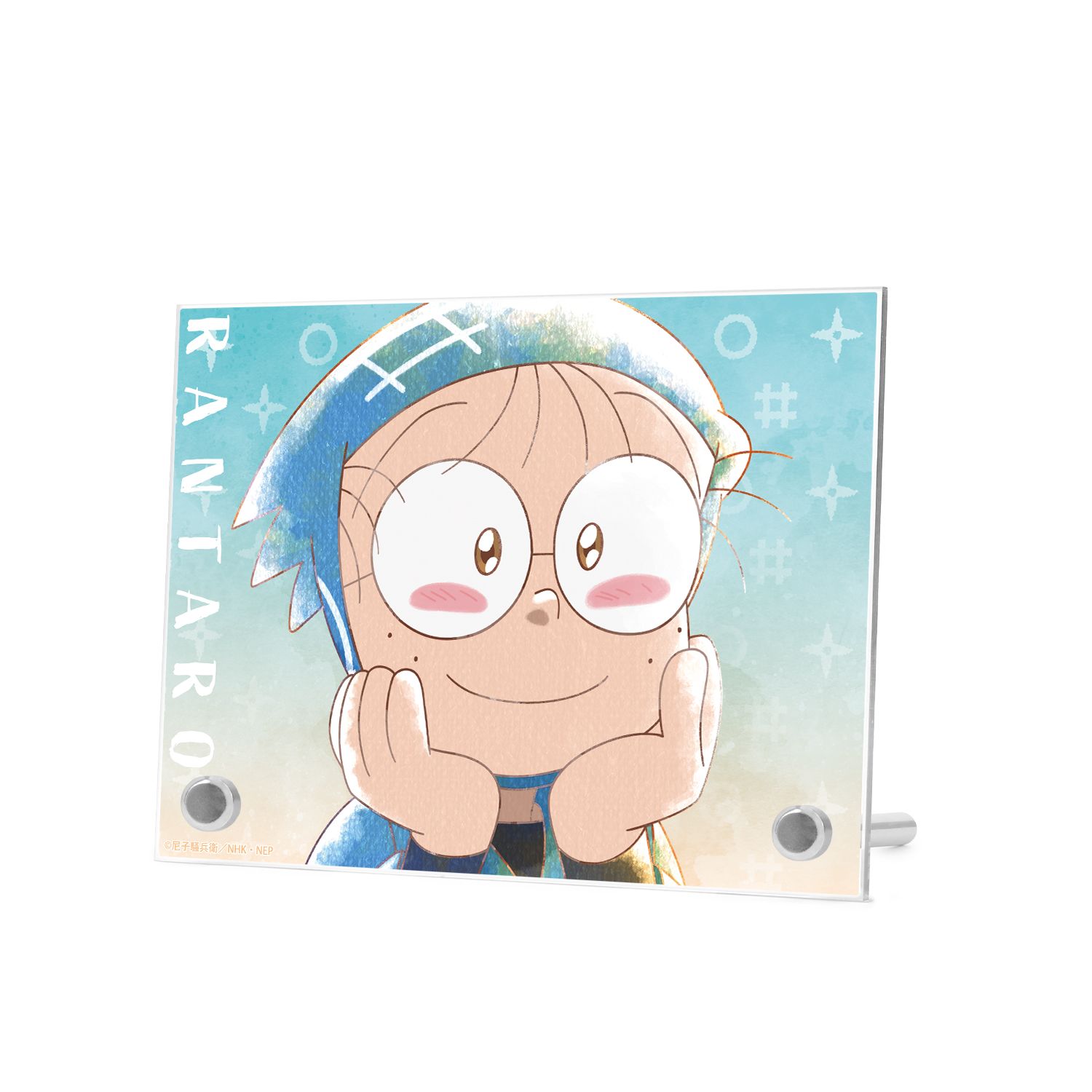 忍たま乱太郎 猪名寺乱太郎 Ani-Art aqua label 第3弾 A6アクリルパネル 画像 3 | AniSmile
