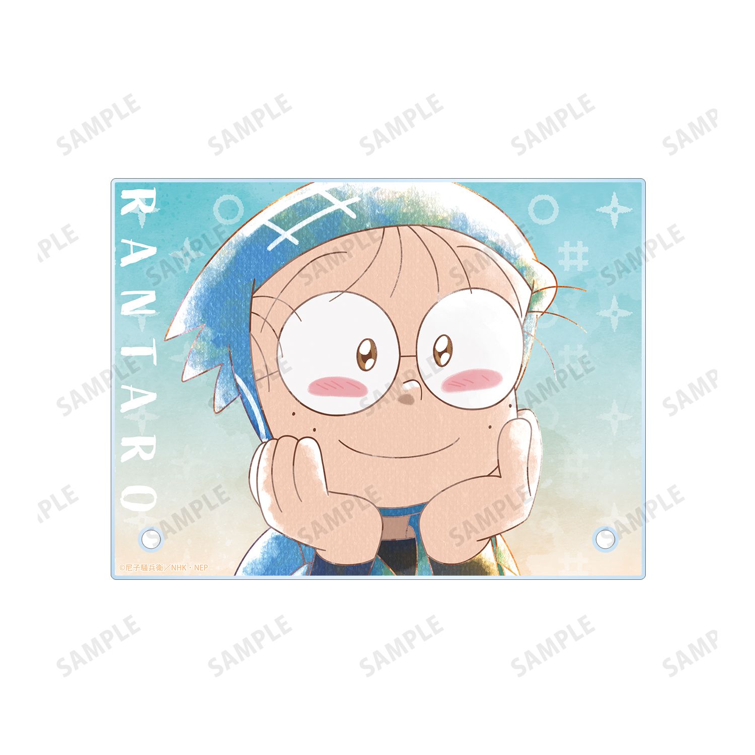 忍たま乱太郎 猪名寺乱太郎 Ani-Art aqua label 第3弾 A6アクリルパネル 画像 5 | AniSmile