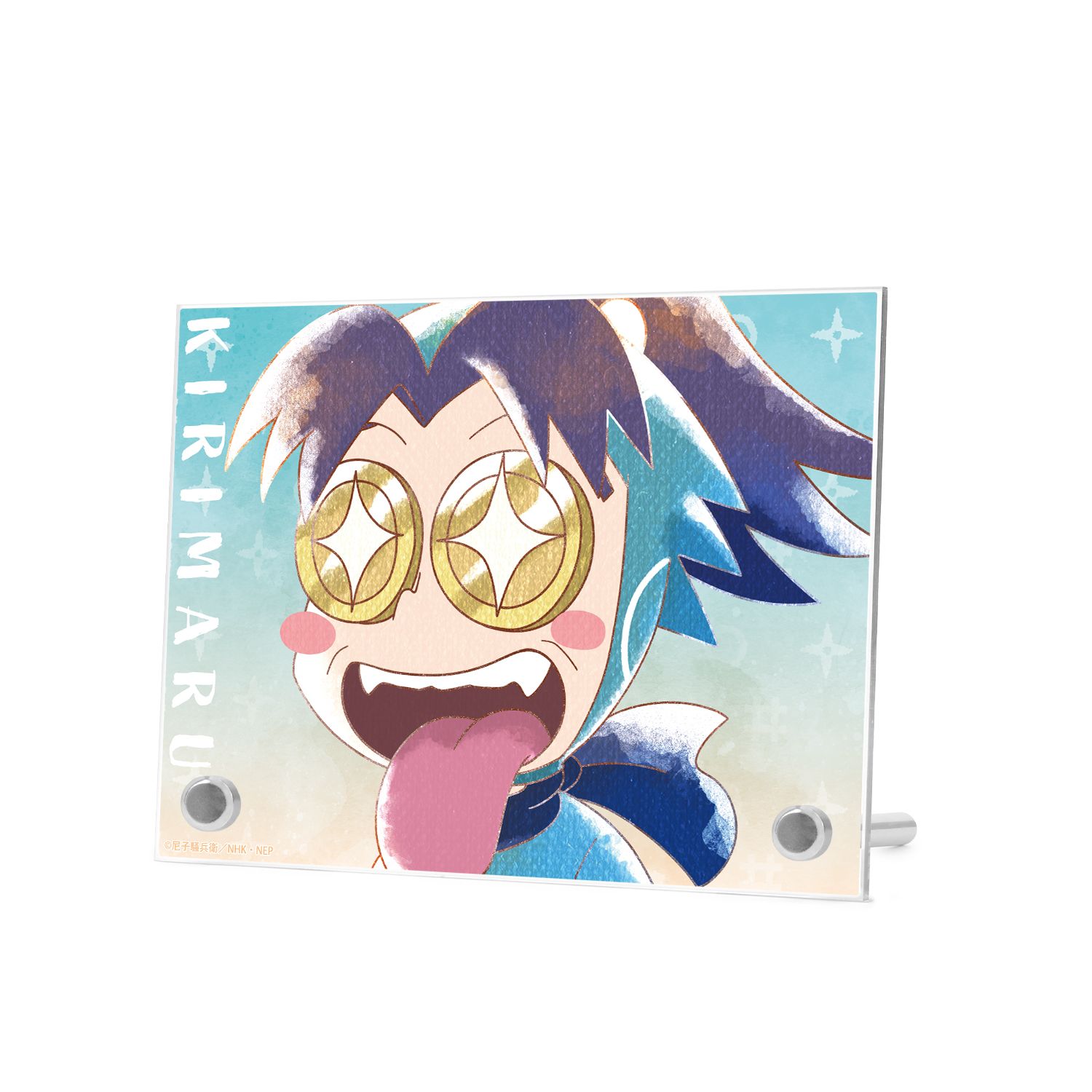 忍たま乱太郎 摂津のきり丸 Ani-Art aqua label 第3弾 A6アクリルパネル 画像 3 | AniSmile