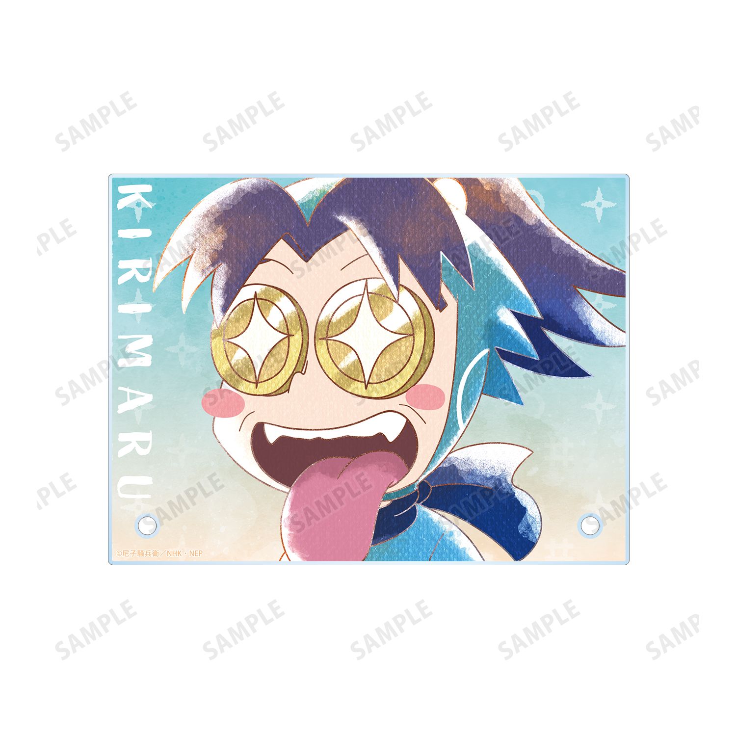 忍たま乱太郎 摂津のきり丸 Ani-Art aqua label 第3弾 A6アクリルパネル 画像 5 | AniSmile