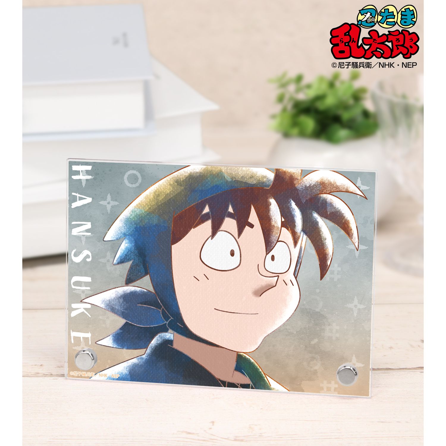 忍たま乱太郎 土井半助 Ani-Art aqua label 第3弾 A6アクリルパネル 画像 2 | AniSmile