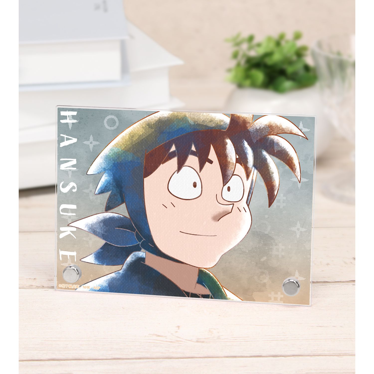忍たま乱太郎 土井半助 Ani-Art aqua label 第3弾 A6アクリルパネル - 公式商品画像 | AniSmile