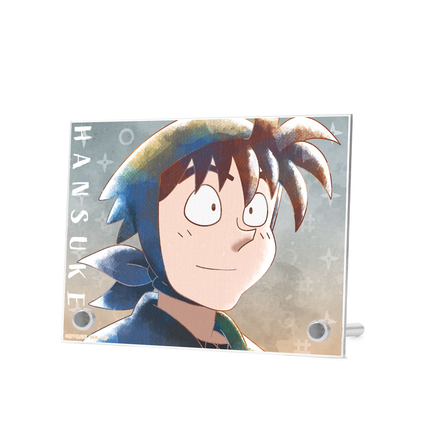 忍たま乱太郎 土井半助 Ani-Art aqua label 第3弾 A6アクリルパネル 画像 3 | AniSmile
