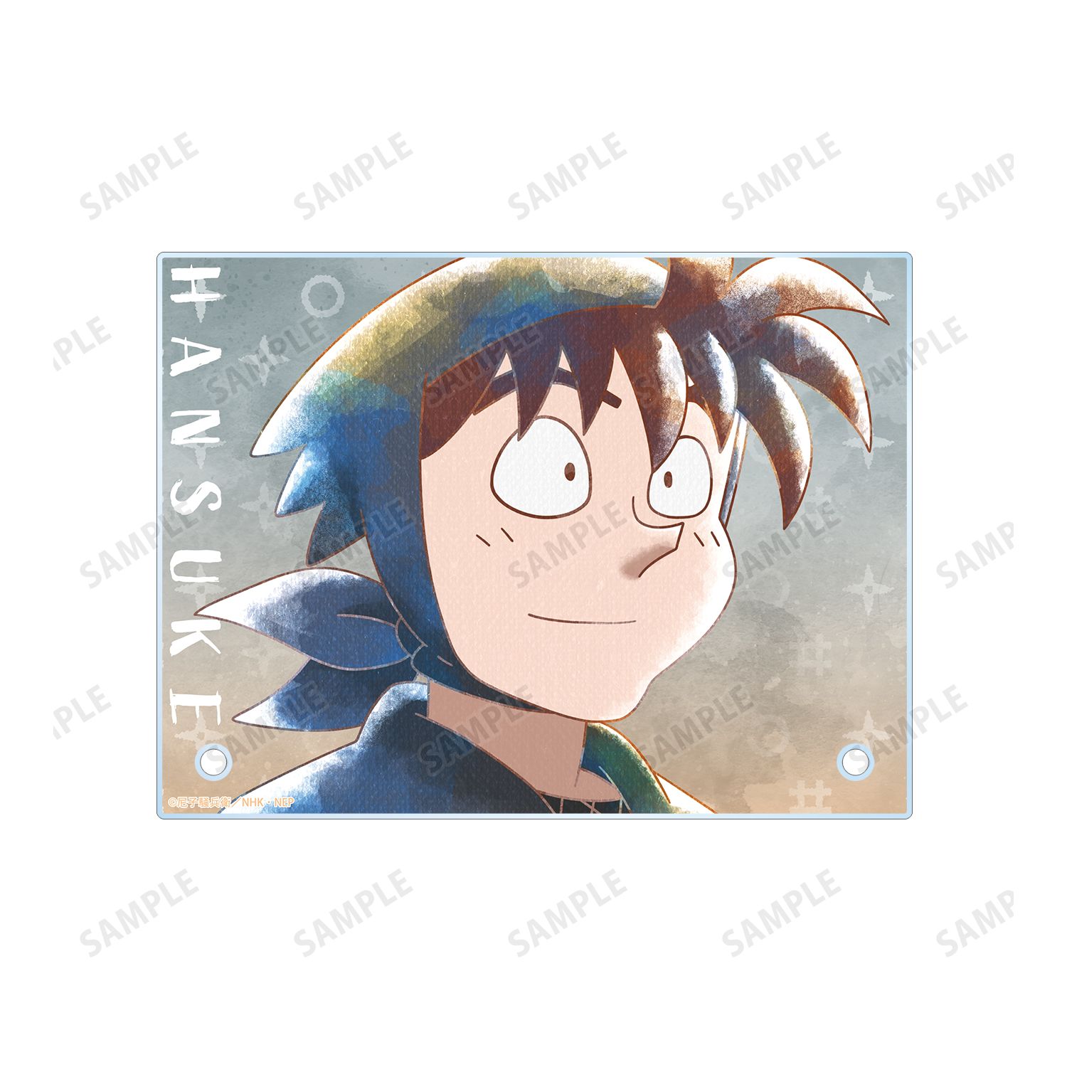 忍たま乱太郎 土井半助 Ani-Art aqua label 第3弾 A6アクリルパネル 画像 5 | AniSmile