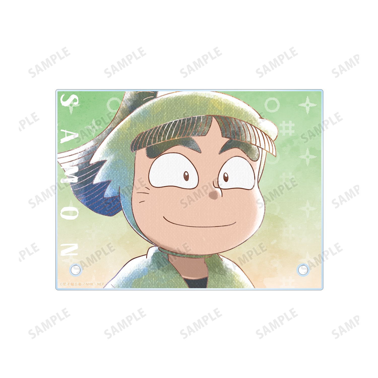 忍たま乱太郎 神崎左門 Ani-Art aqua label 第3弾 A6アクリルパネル 画像 5 | AniSmile