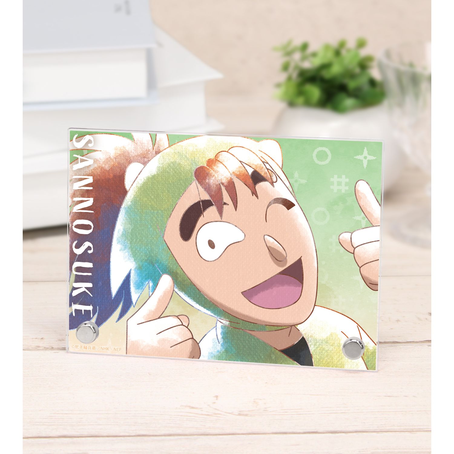 忍たま乱太郎 次屋三之助 Ani-Art aqua label 第3弾 A6アクリルパネル - 公式商品画像 | AniSmile