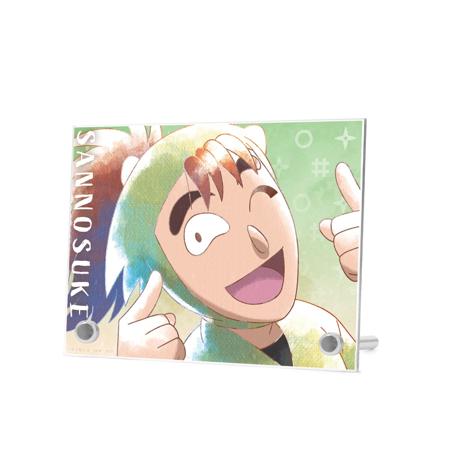 忍たま乱太郎 次屋三之助 Ani-Art aqua label 第3弾 A6アクリルパネル 画像 3 | AniSmile