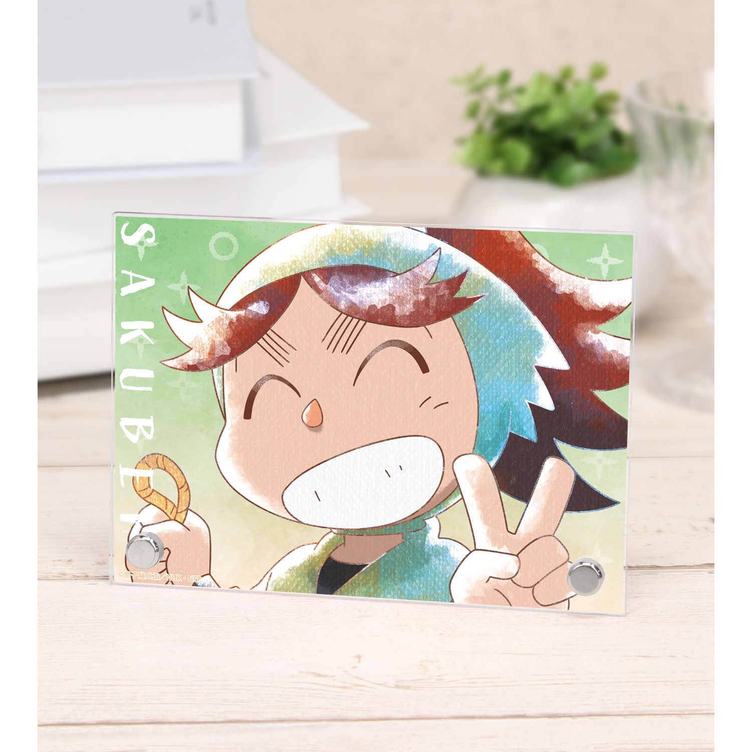 忍たま乱太郎 富松作兵衛 Ani-Art aqua label 第3弾 A6アクリルパネル - 公式商品画像 | AniSmile