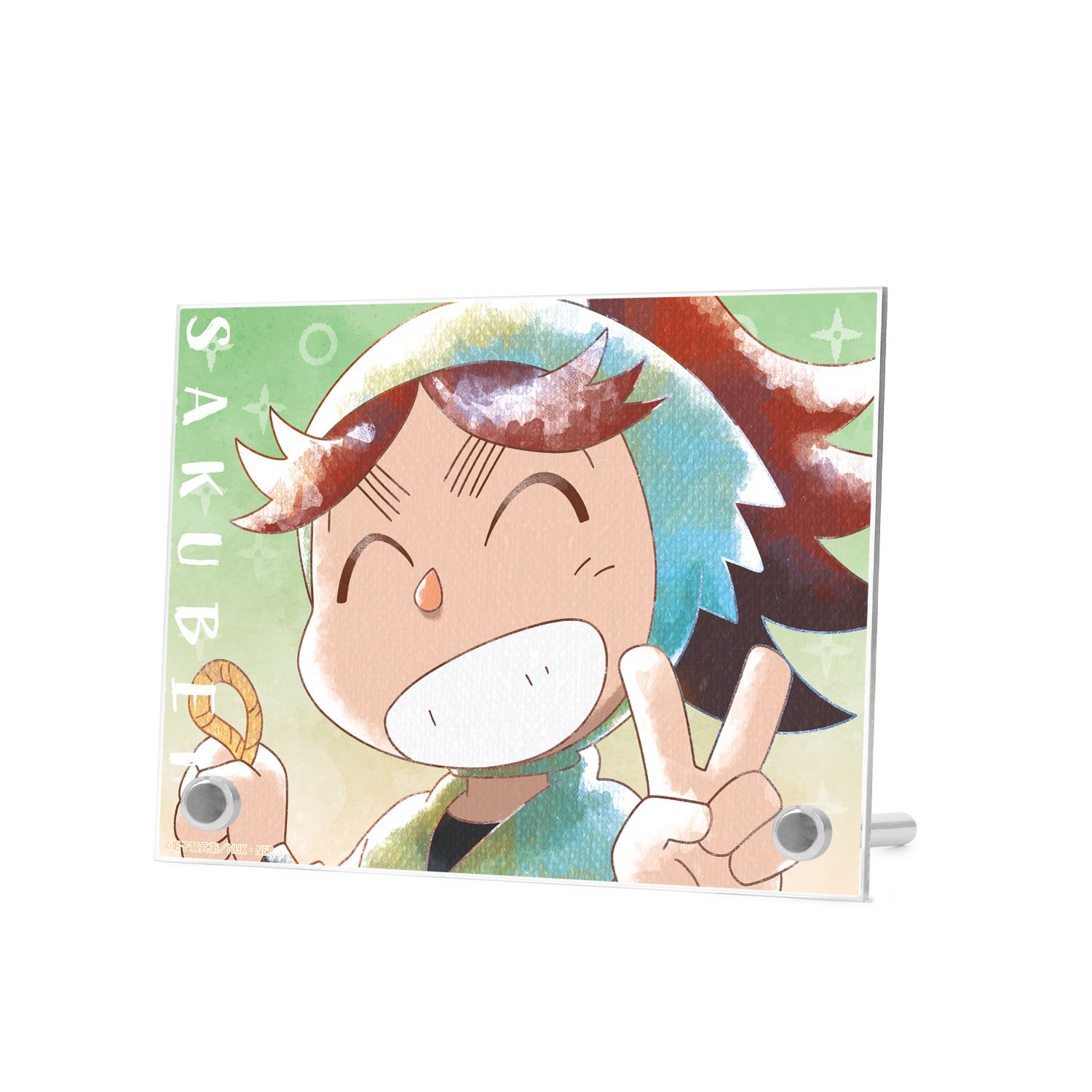 忍たま乱太郎 富松作兵衛 Ani-Art aqua label 第3弾 A6アクリルパネル 画像 3 | AniSmile