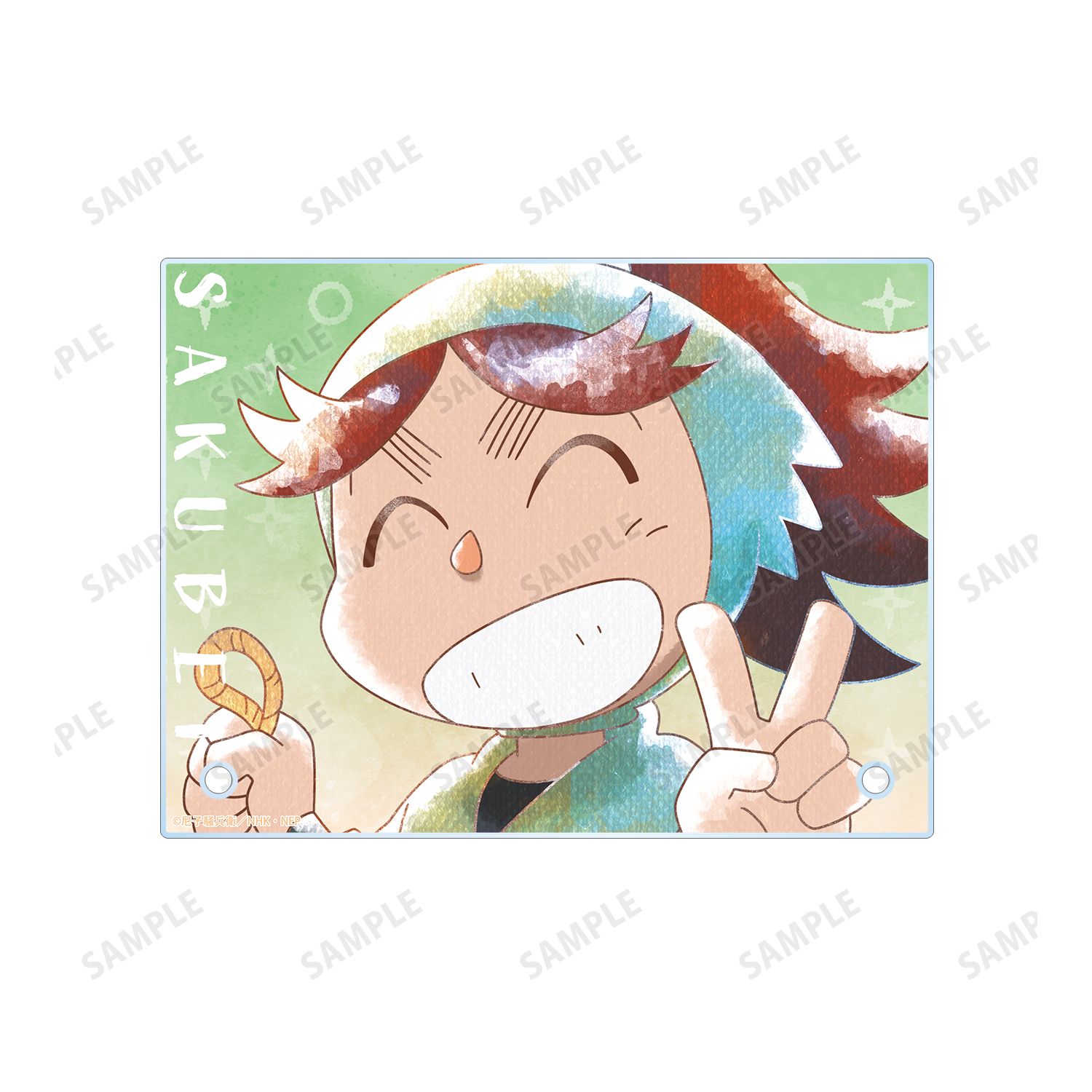 忍たま乱太郎 富松作兵衛 Ani-Art aqua label 第3弾 A6アクリルパネル 画像 5 | AniSmile