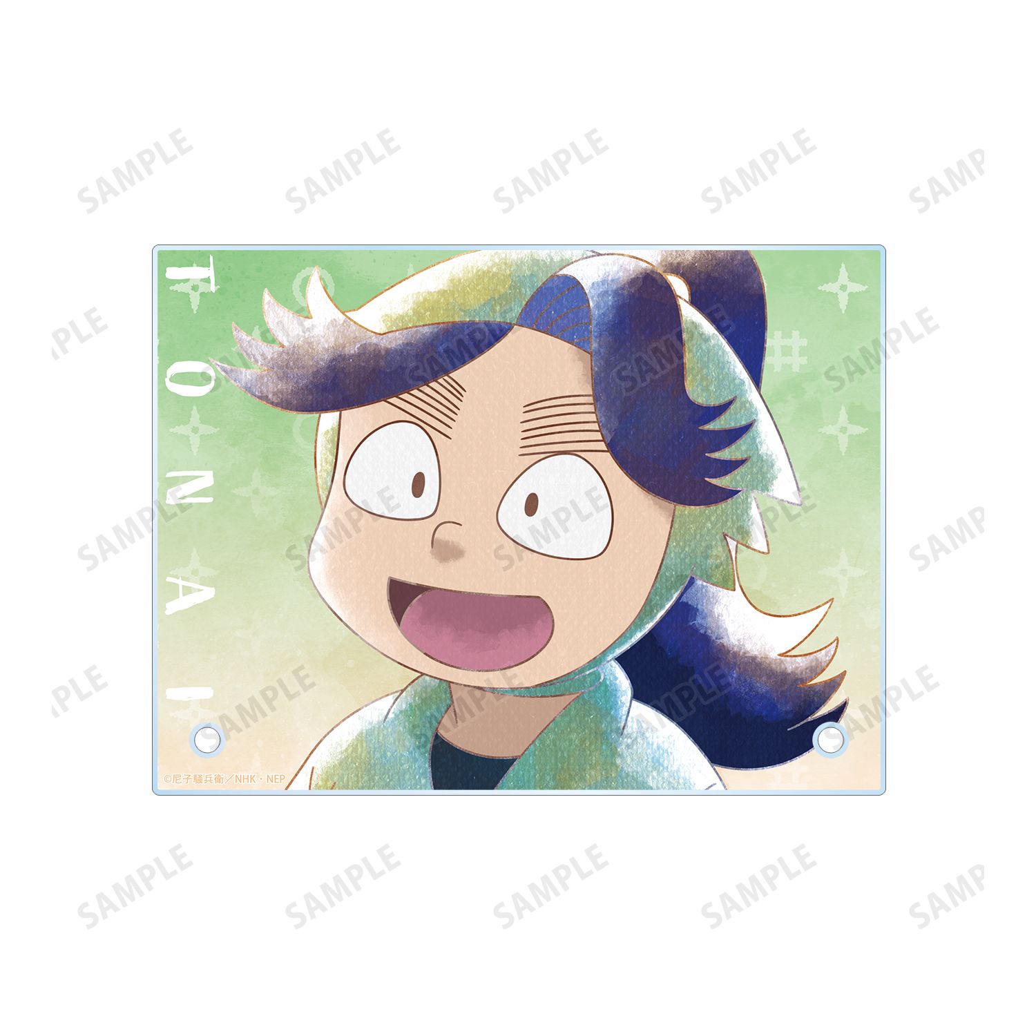 忍たま乱太郎 浦風藤内 Ani-Art aqua label 第3弾 A6アクリルパネル 画像 5 | AniSmile