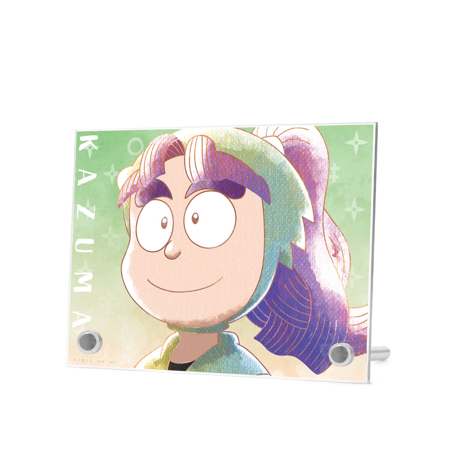忍たま乱太郎 三反田数馬 Ani-Art aqua label 第3弾 A6アクリルパネル 画像 3 | AniSmile