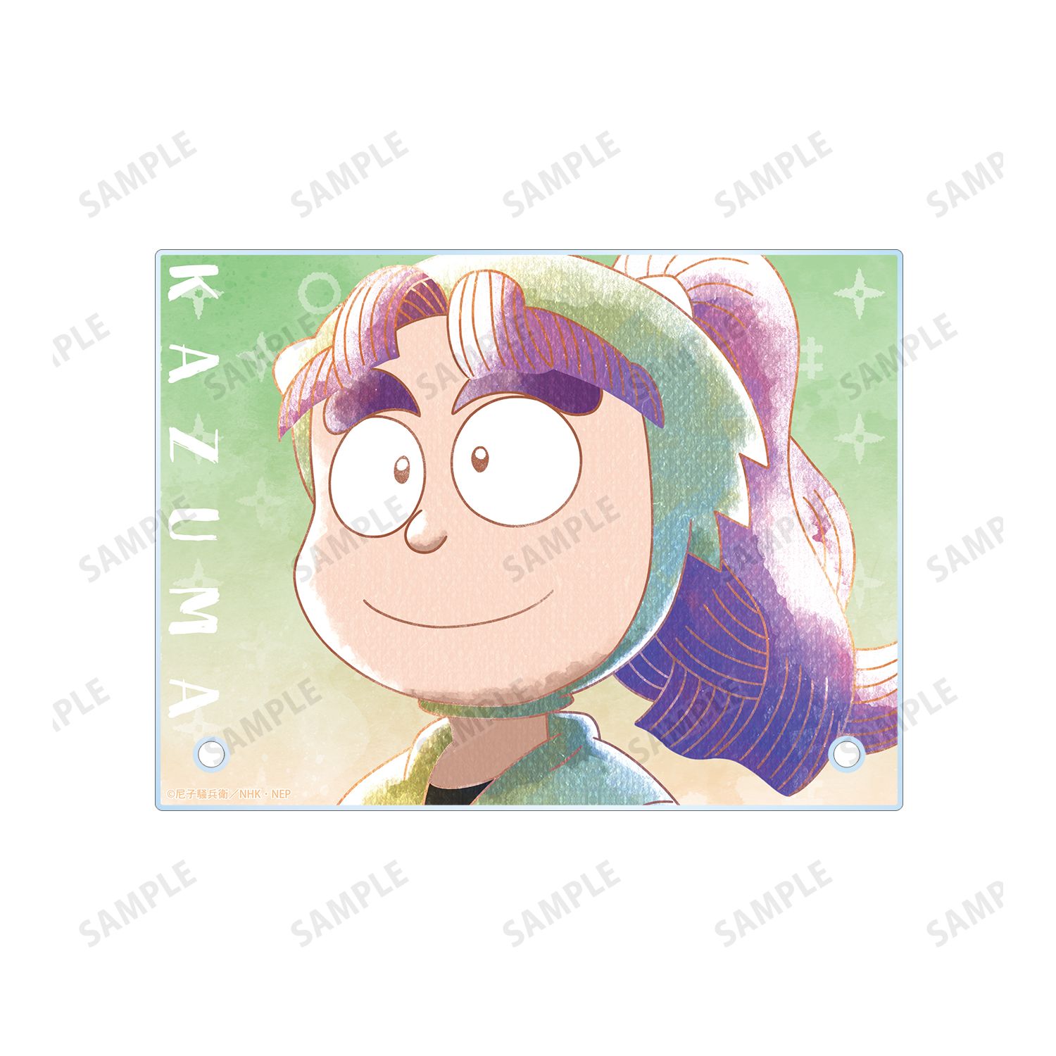 忍たま乱太郎 三反田数馬 Ani-Art aqua label 第3弾 A6アクリルパネル 画像 5 | AniSmile
