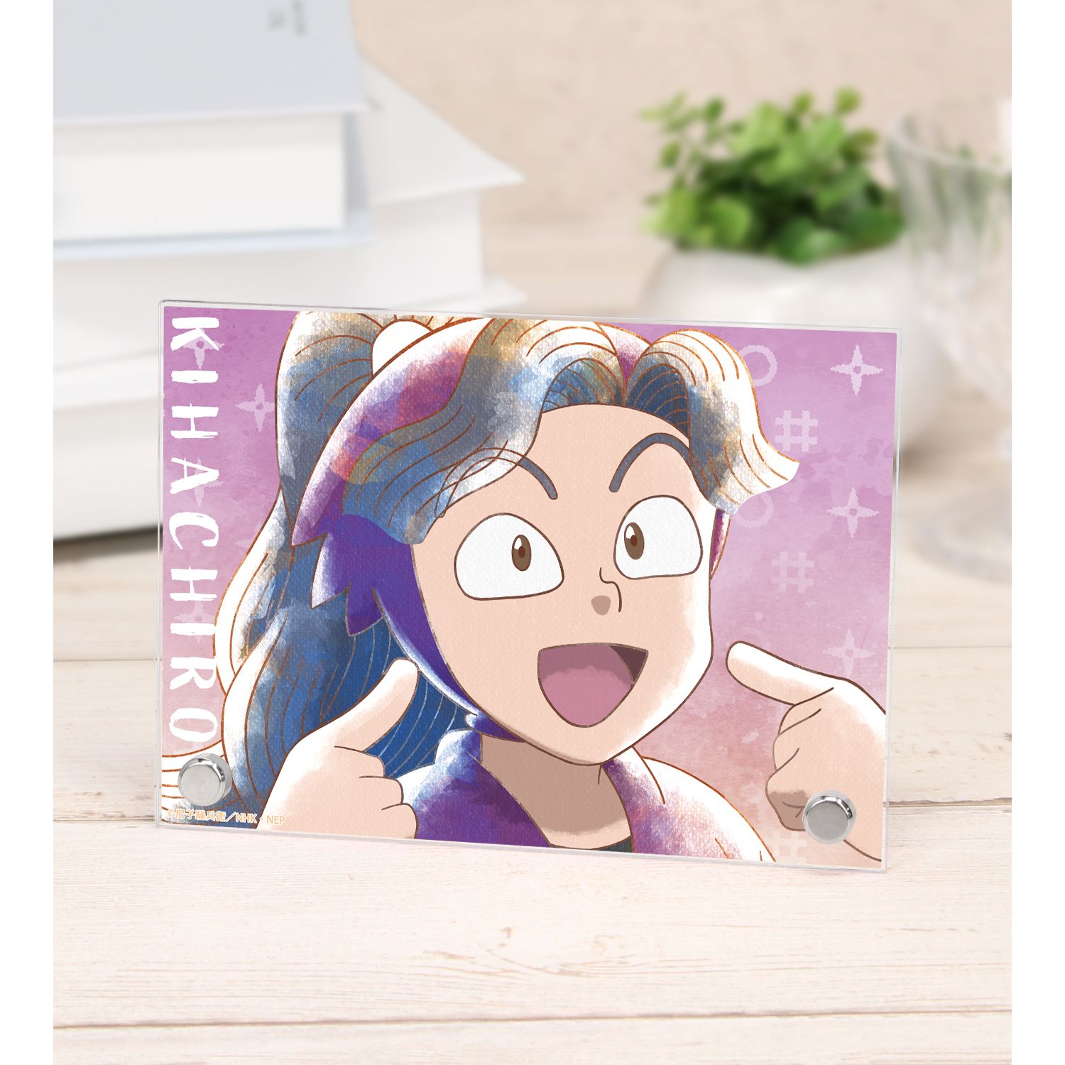 忍たま乱太郎 綾部喜八郎 Ani-Art aqua label 第3弾 A6アクリルパネル 画像 2 | AniSmile