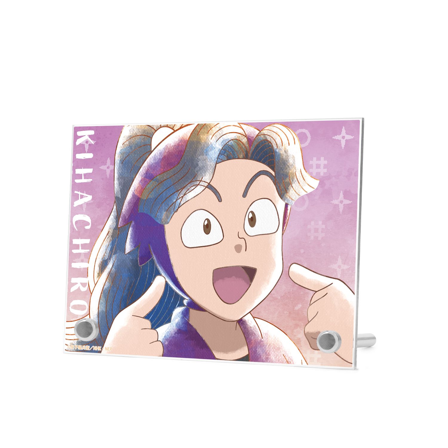 忍たま乱太郎 綾部喜八郎 Ani-Art aqua label 第3弾 A6アクリルパネル - 公式商品画像 | AniSmile