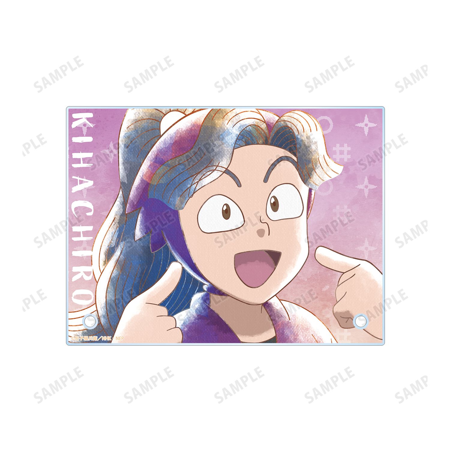 忍たま乱太郎 綾部喜八郎 Ani-Art aqua label 第3弾 A6アクリルパネル 画像 5 | AniSmile