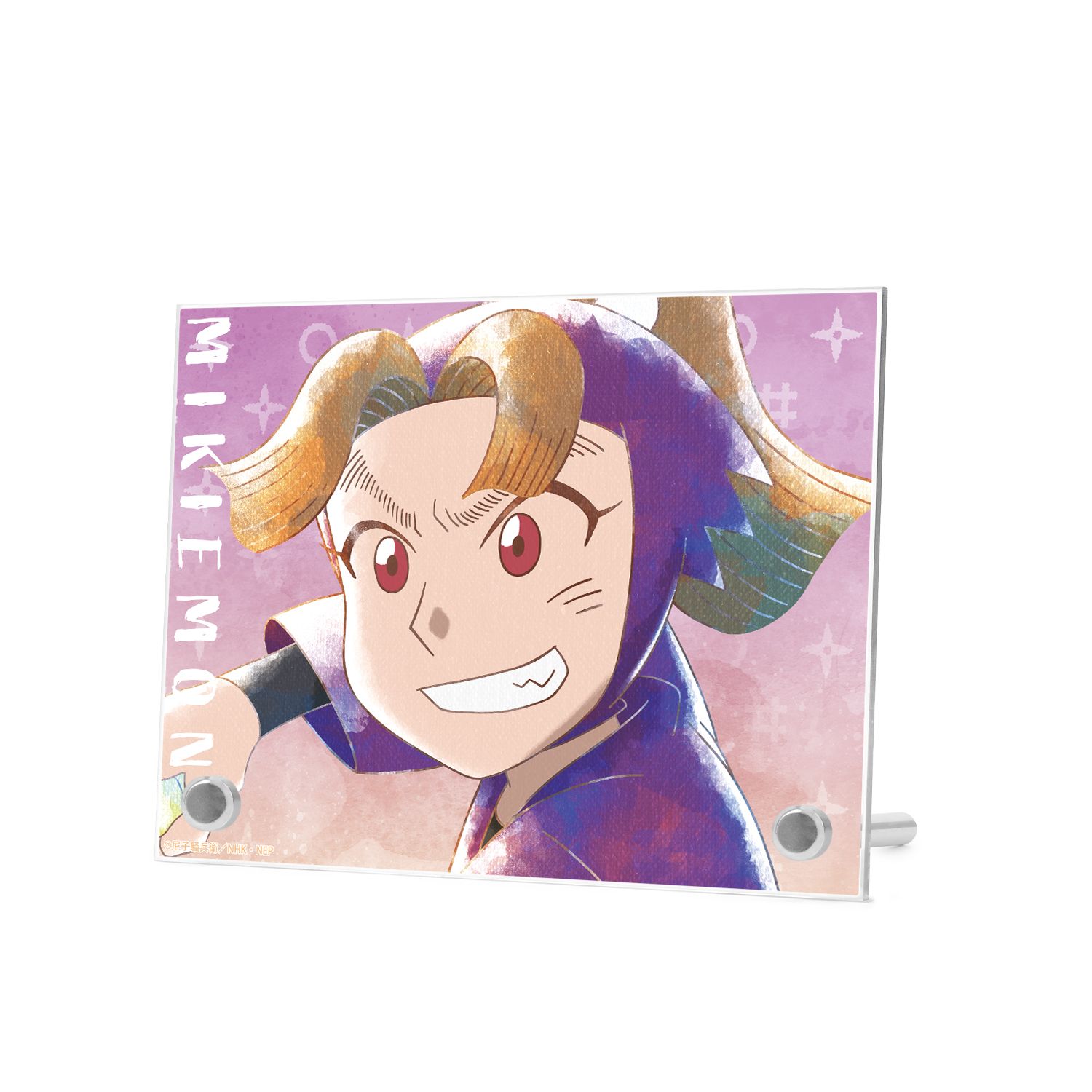 忍たま乱太郎 田村三木ヱ門 Ani-Art aqua label 第3弾 A6アクリルパネル 画像 4 | AniSmile