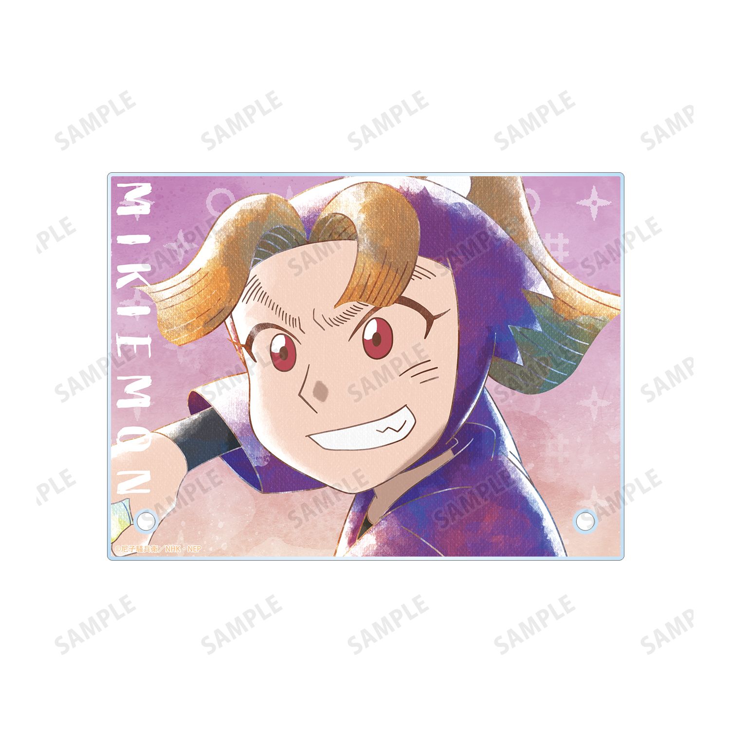 忍たま乱太郎 田村三木ヱ門 Ani-Art aqua label 第3弾 A6アクリルパネル 画像 5 | AniSmile