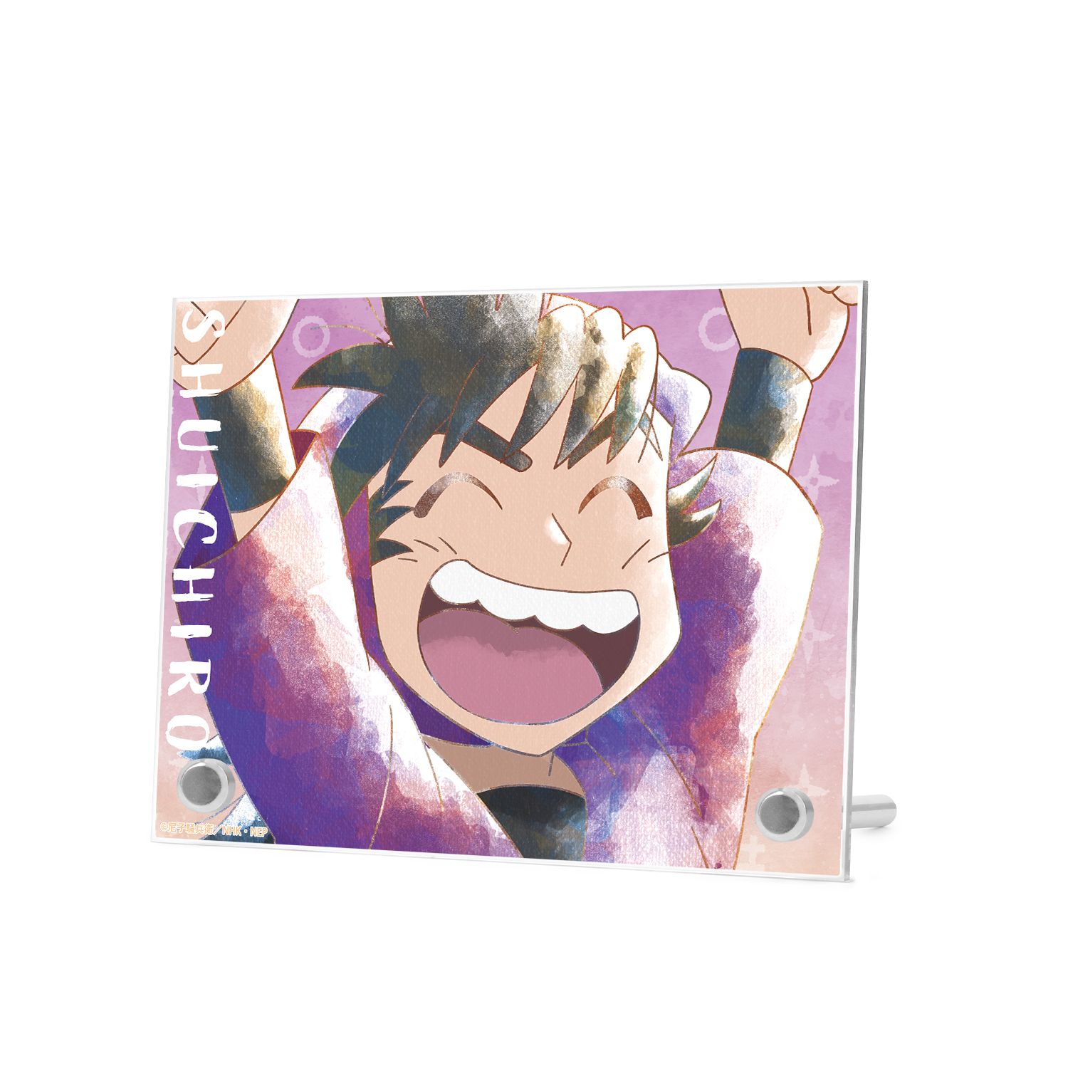 忍たま乱太郎 浜守一郎 Ani-Art aqua label 第3弾 A6アクリルパネル 画像 3 | AniSmile
