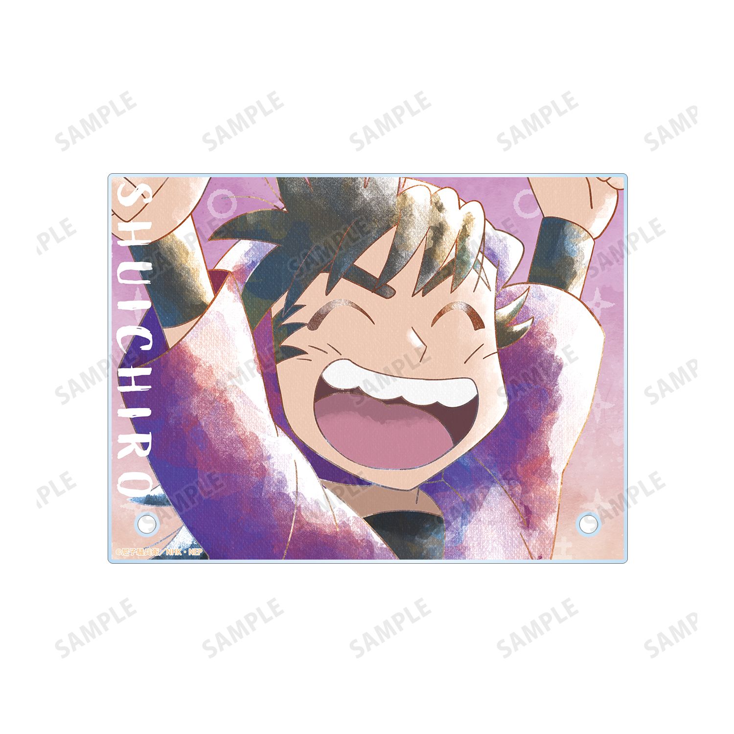 忍たま乱太郎 浜守一郎 Ani-Art aqua label 第3弾 A6アクリルパネル 画像 5 | AniSmile