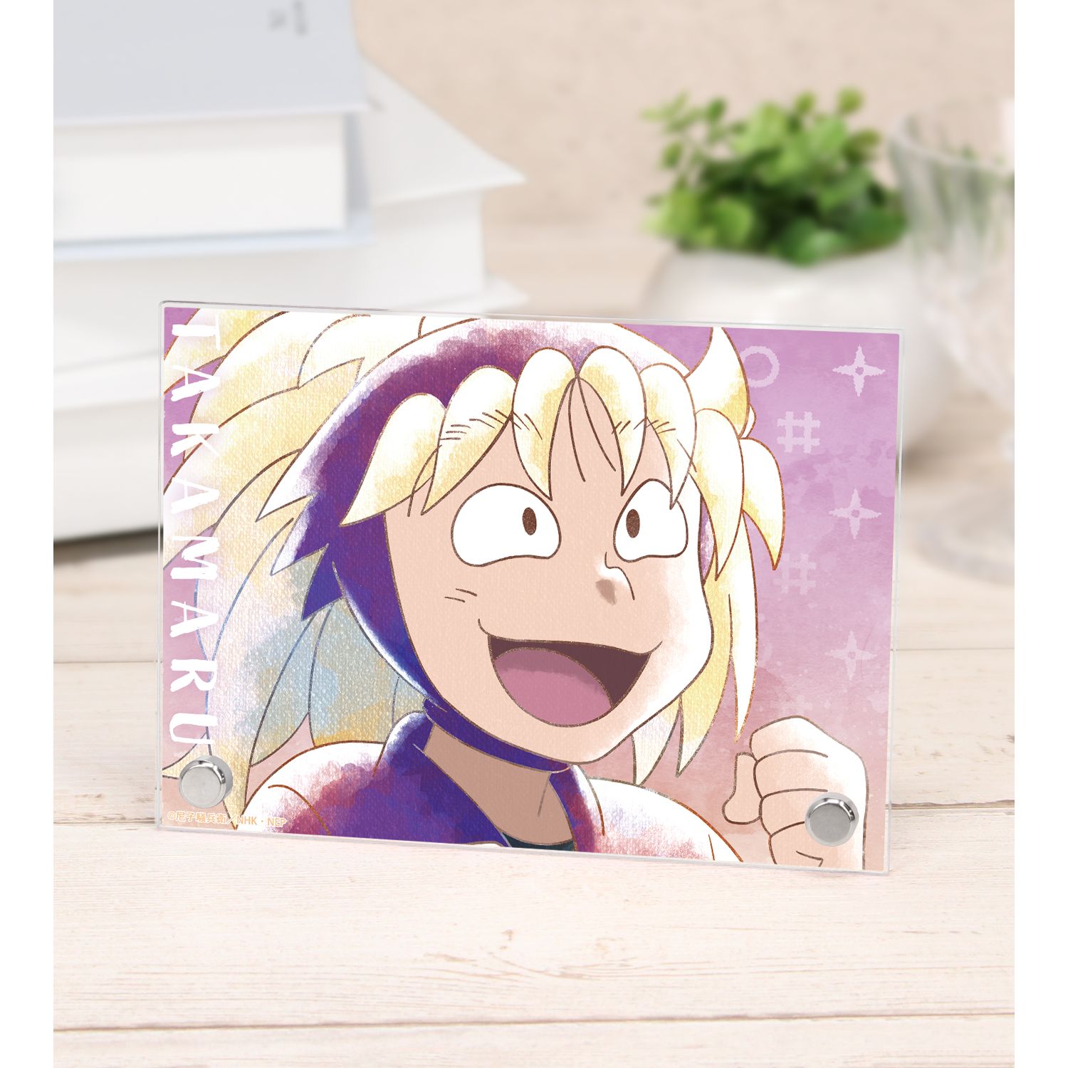 忍たま乱太郎 斉藤タカ丸 Ani-Art aqua label 第3弾 A6アクリルパネル - 公式商品画像 | AniSmile