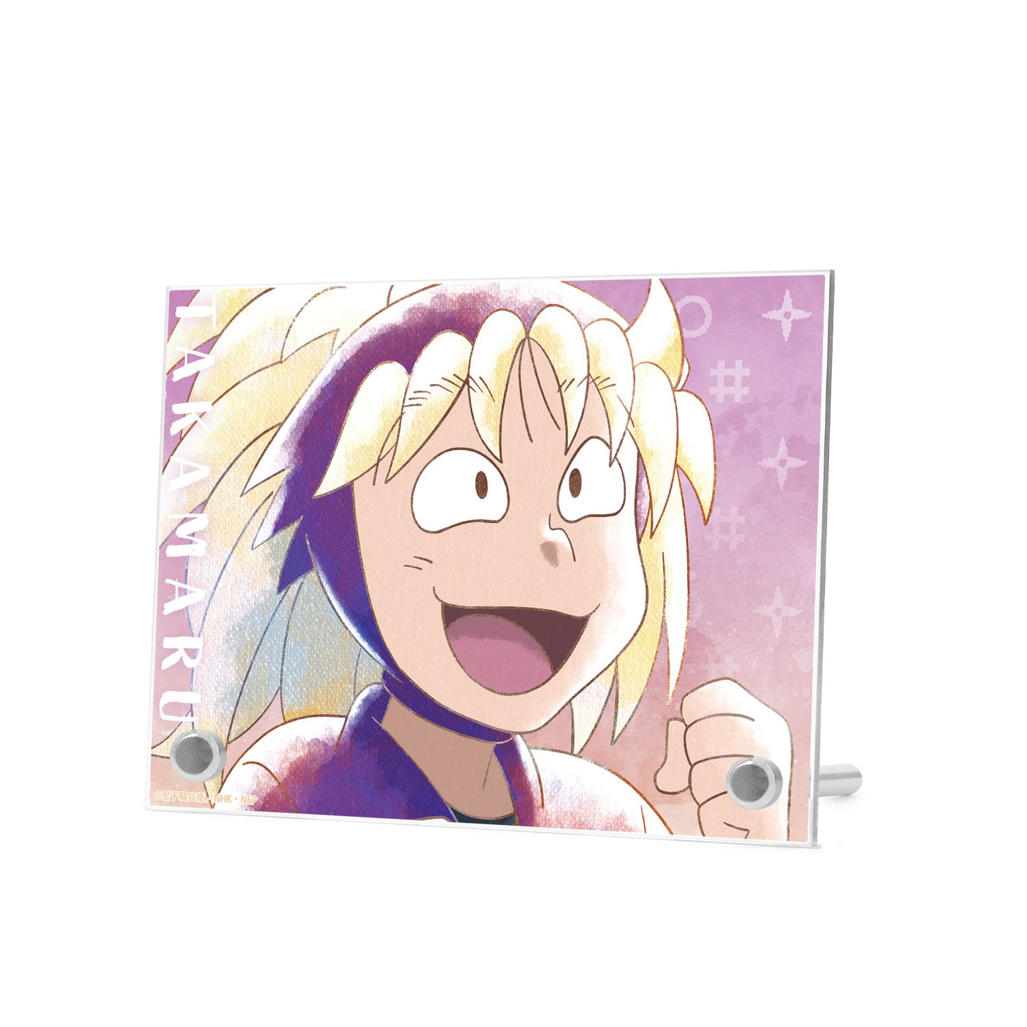 忍たま乱太郎 斉藤タカ丸 Ani-Art aqua label 第3弾 A6アクリルパネル 画像 3 | AniSmile