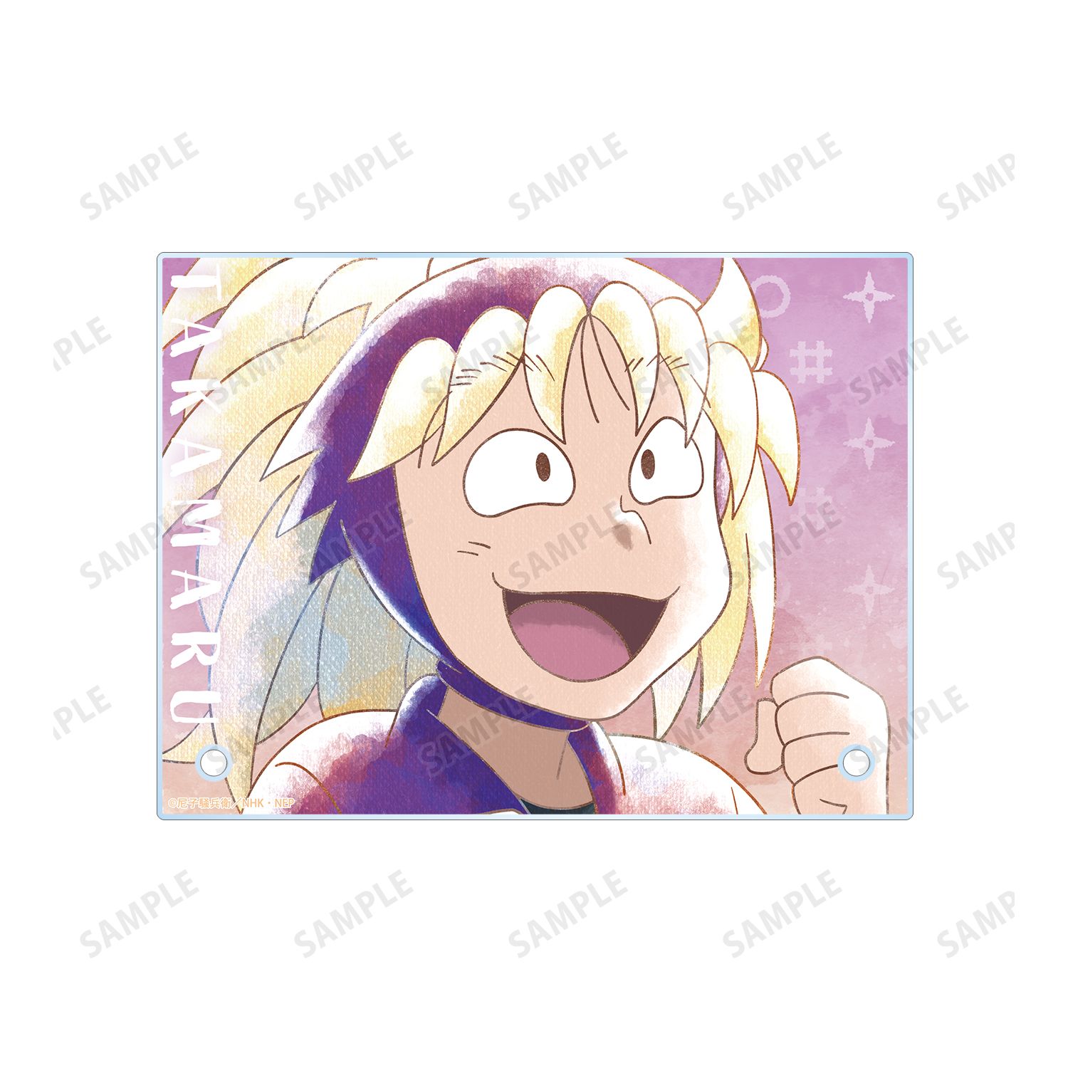 忍たま乱太郎 斉藤タカ丸 Ani-Art aqua label 第3弾 A6アクリルパネル 画像 5 | AniSmile