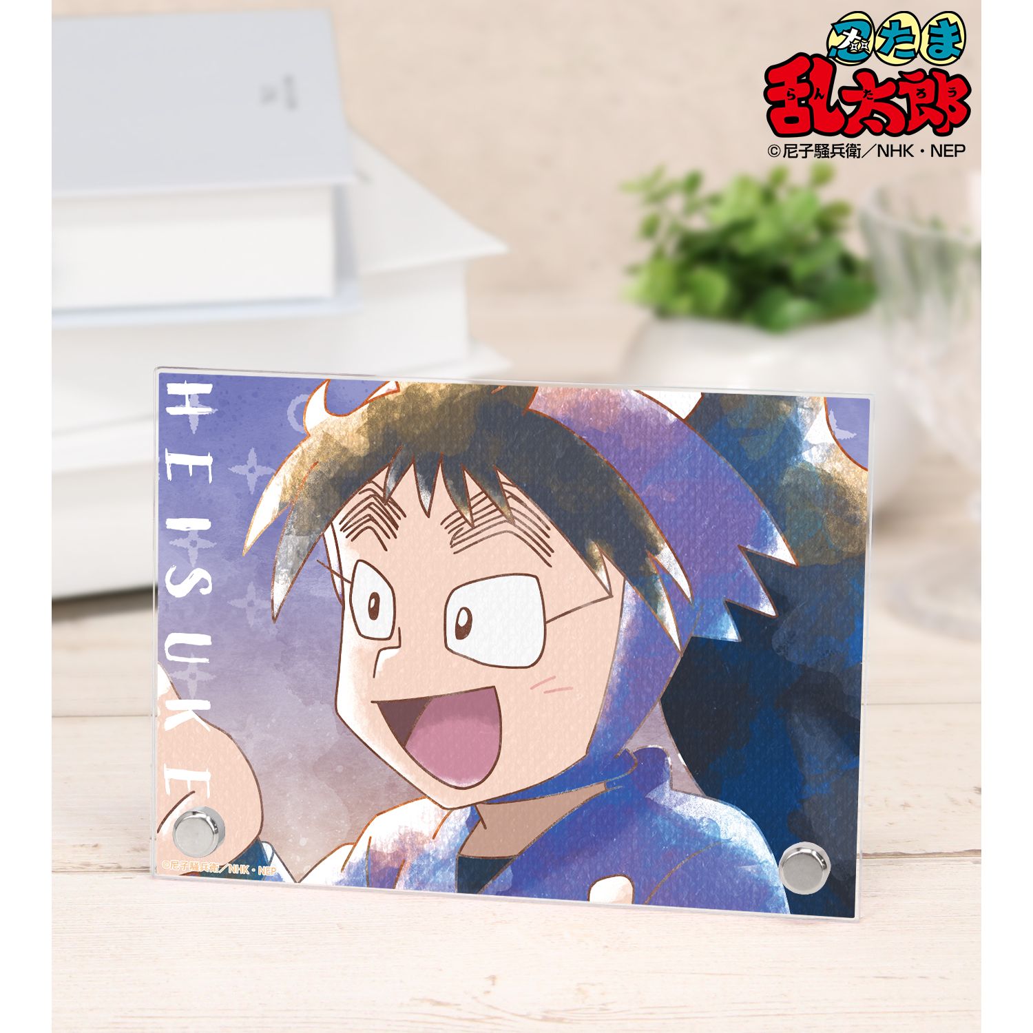 忍たま乱太郎 久々知兵助 Ani-Art aqua label 第3弾 A6アクリルパネル 画像 2 | AniSmile