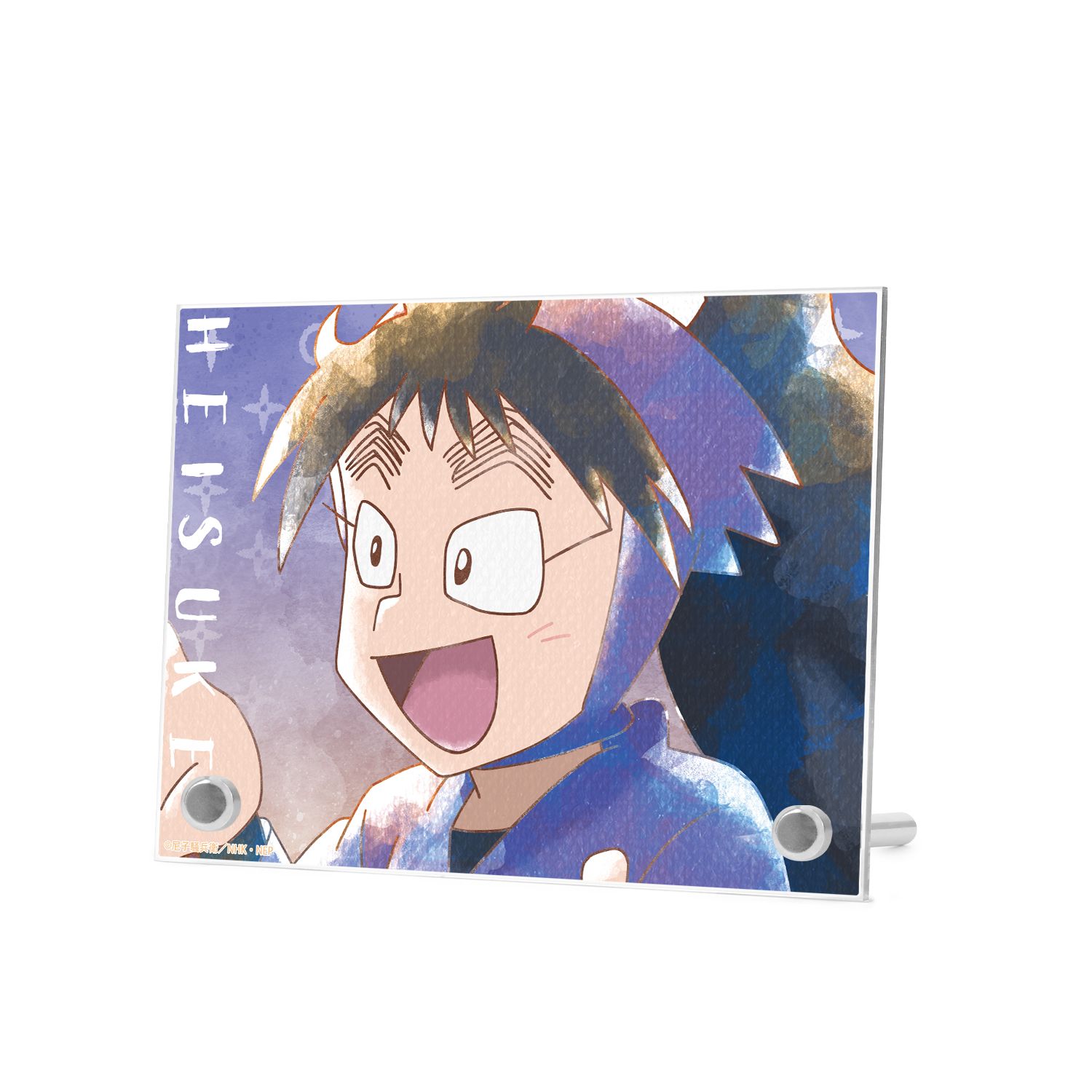 忍たま乱太郎 久々知兵助 Ani-Art aqua label 第3弾 A6アクリルパネル 画像 3 | AniSmile